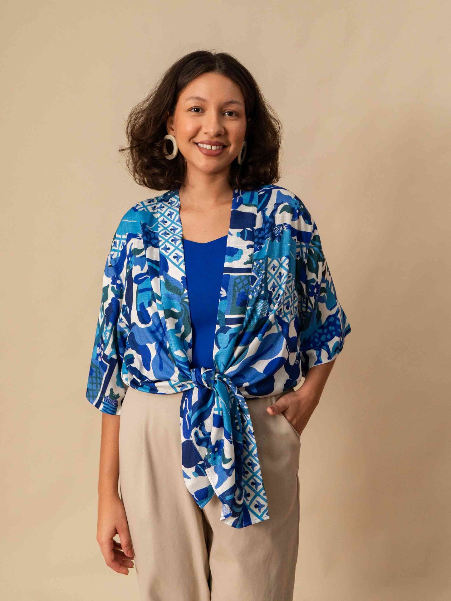 KIMONO | AMPARO AZUL