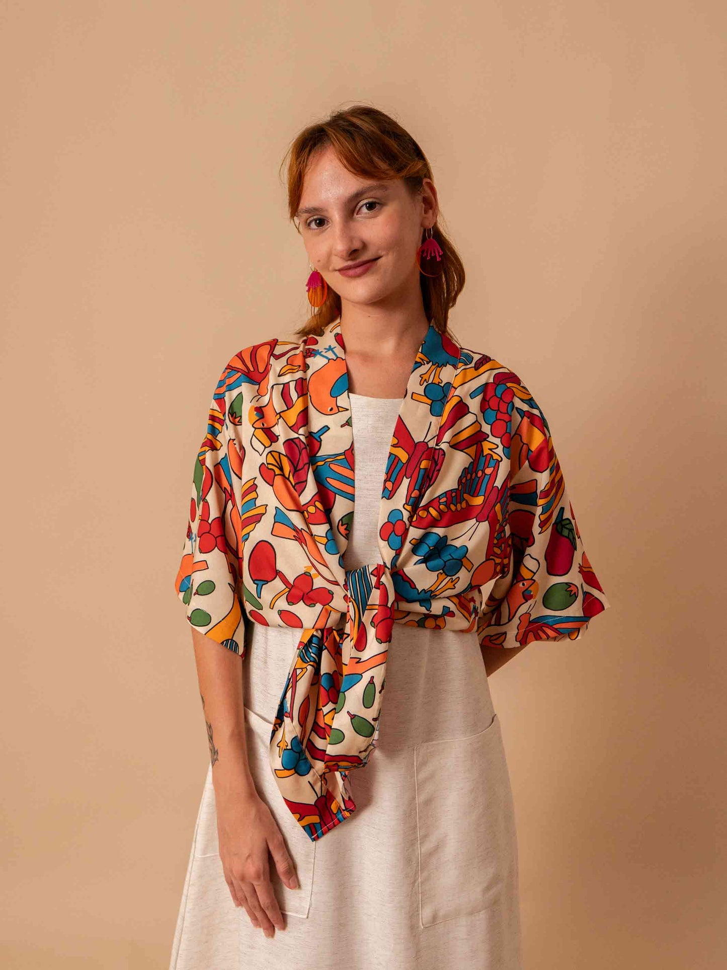 KIMONO | BICHOS DO AR