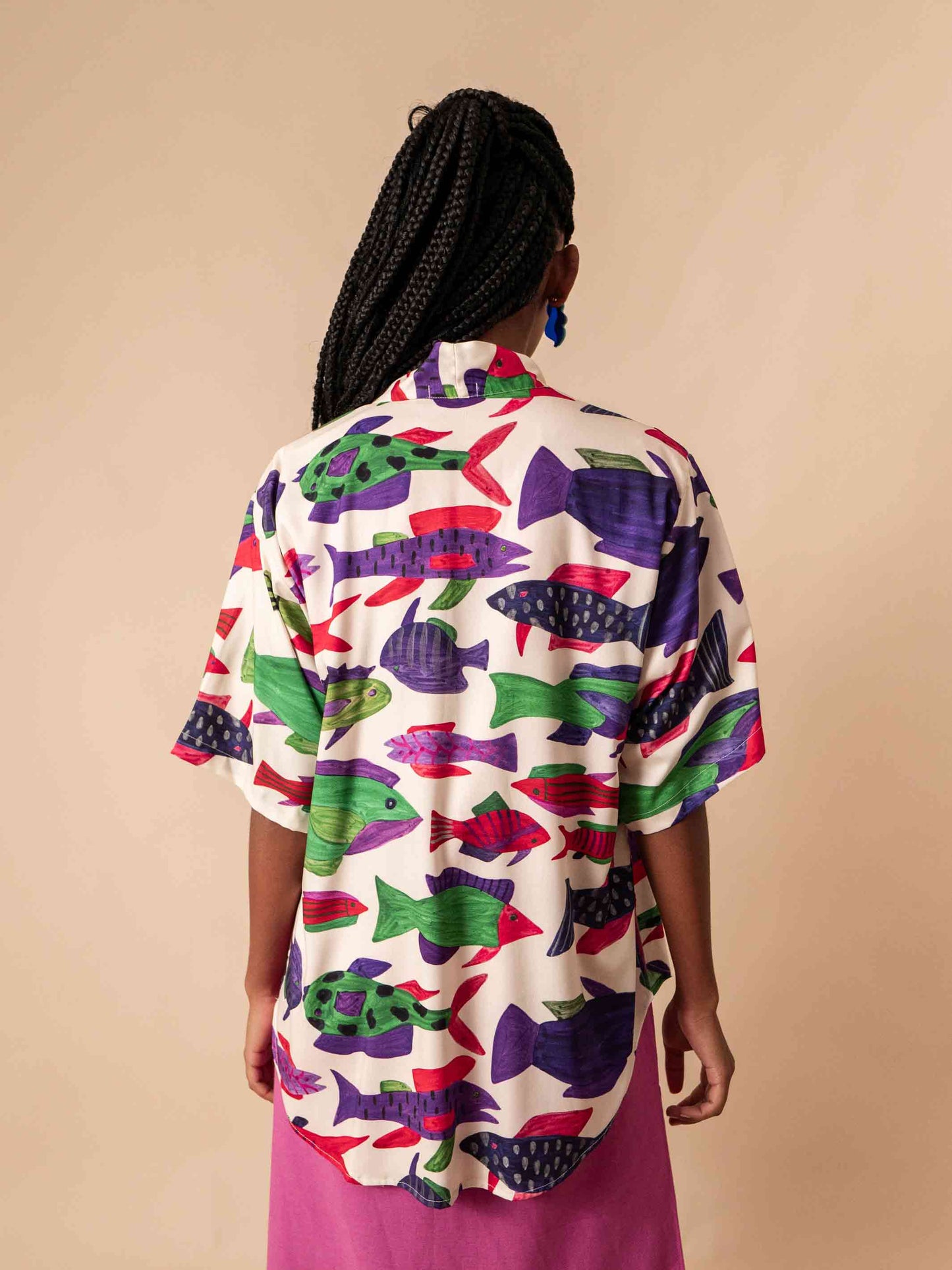 KIMONO | PEIXES PINTADOS