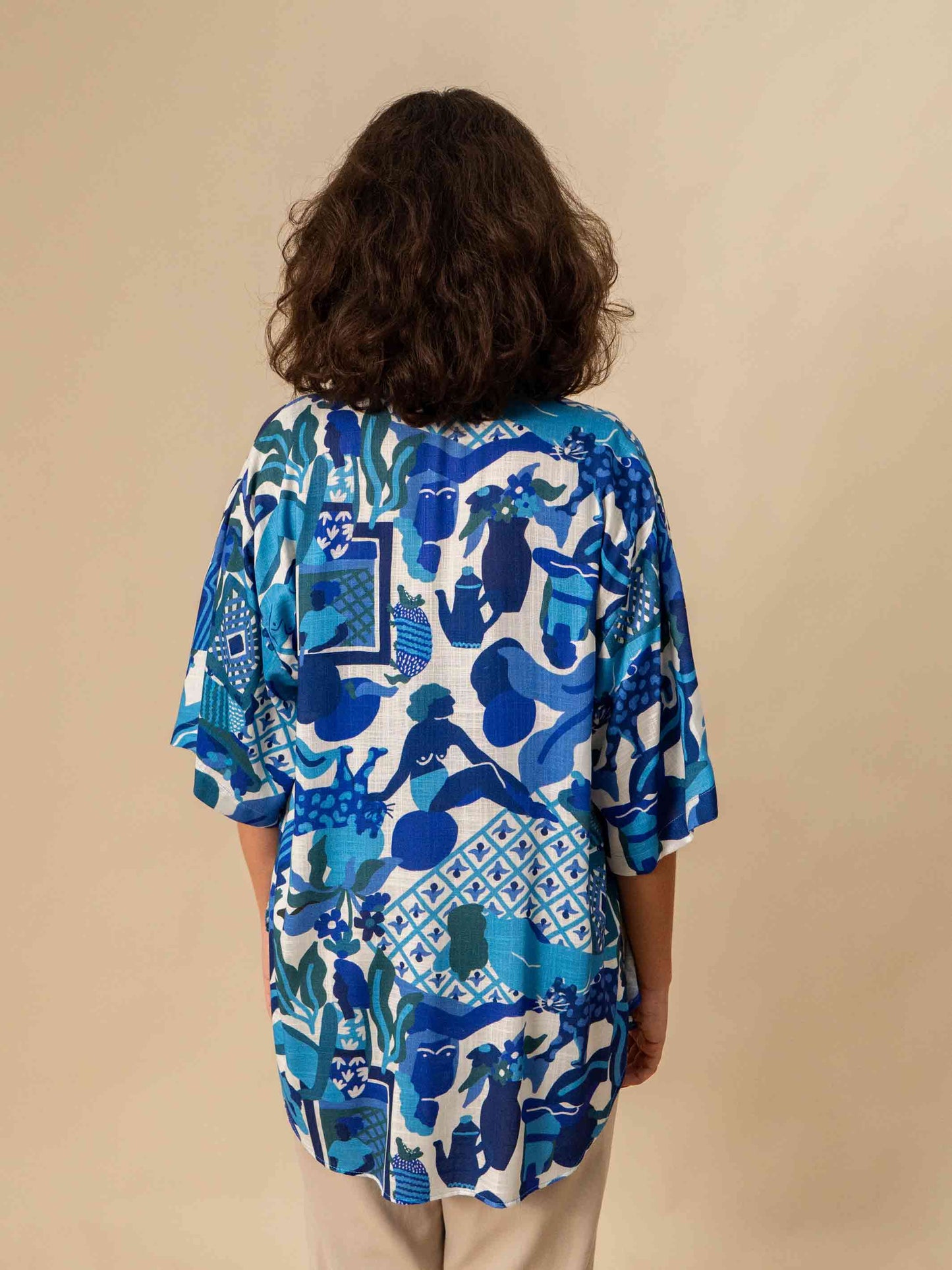 KIMONO | AMPARO AZUL