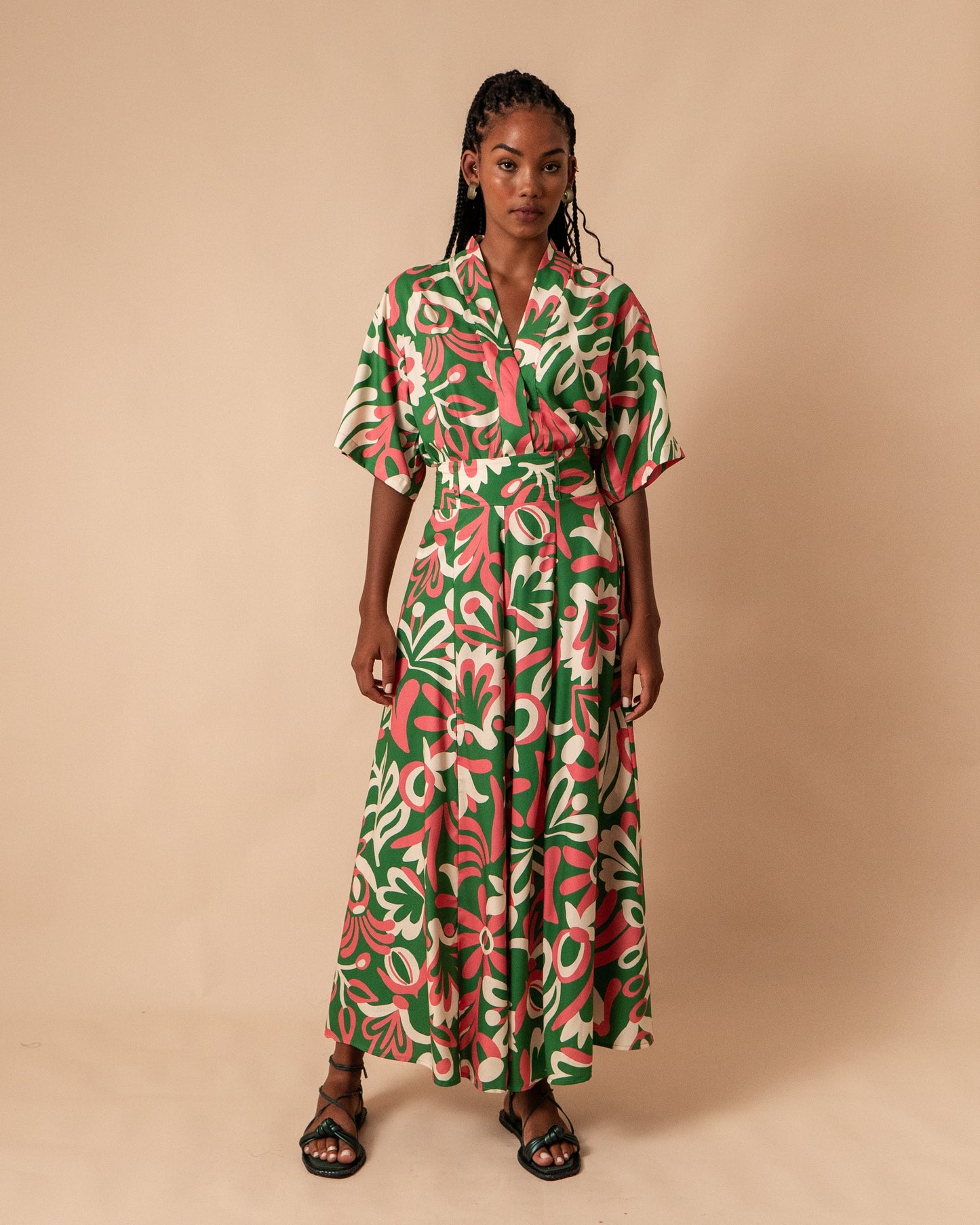 KIMONO | FLORAL ELÉTRICO
