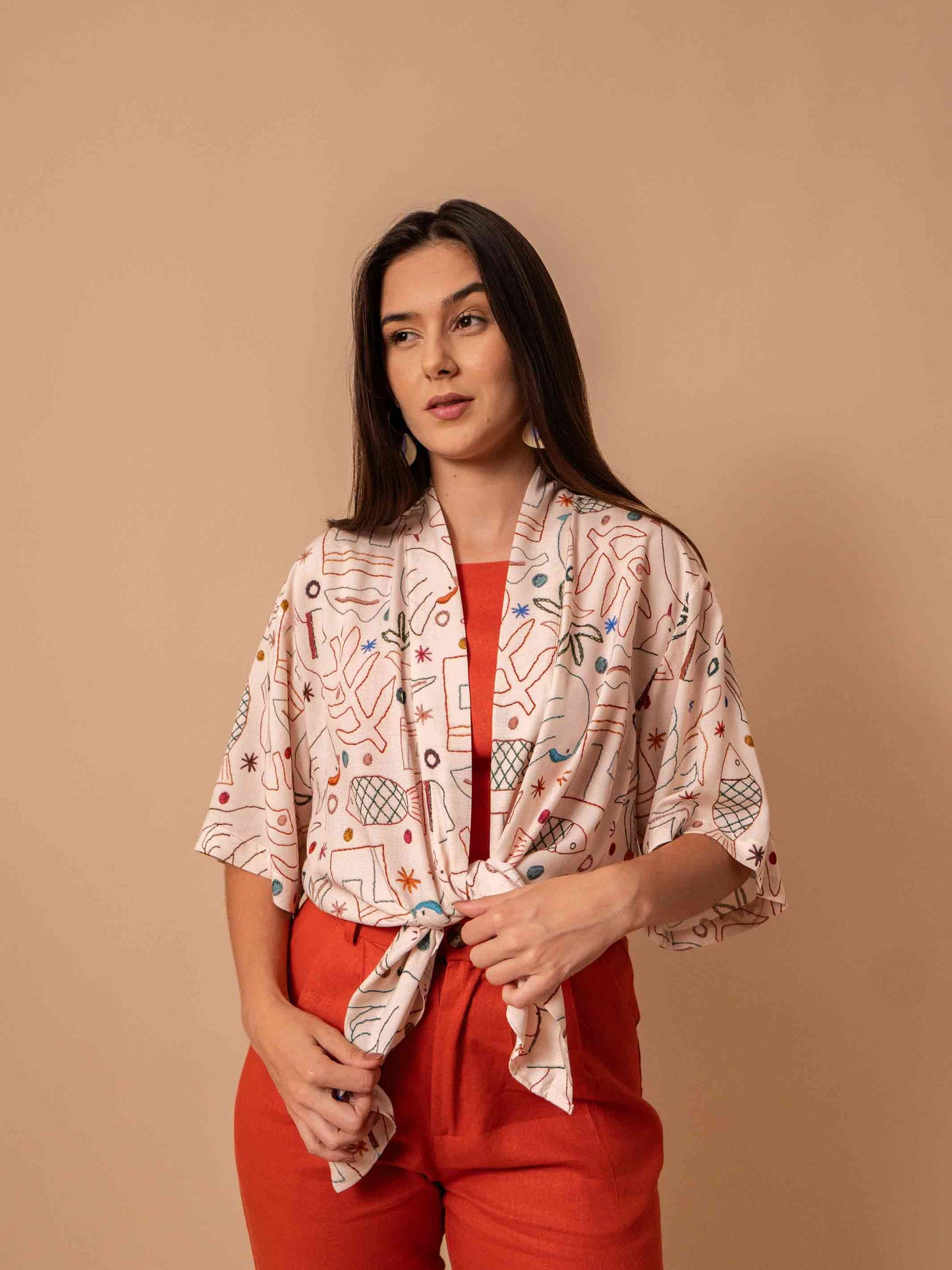 KIMONO | BORDADO