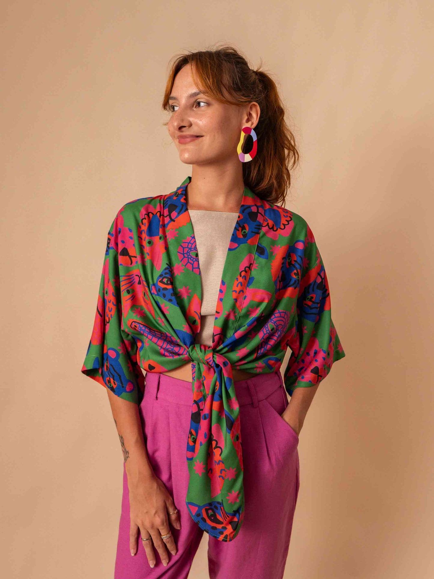 KIMONO | MÁSCARAS