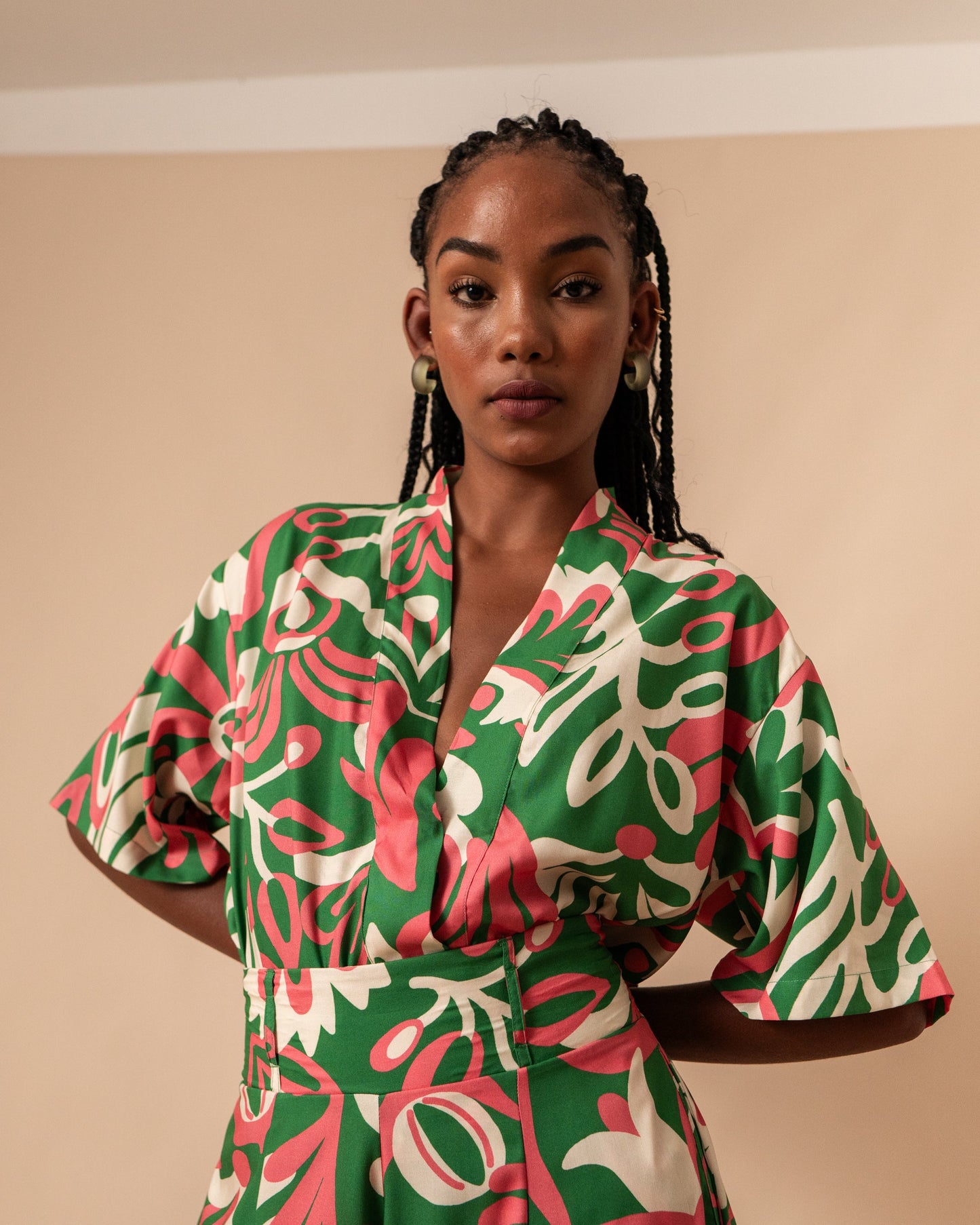 KIMONO | FLORAL ELÉTRICO
