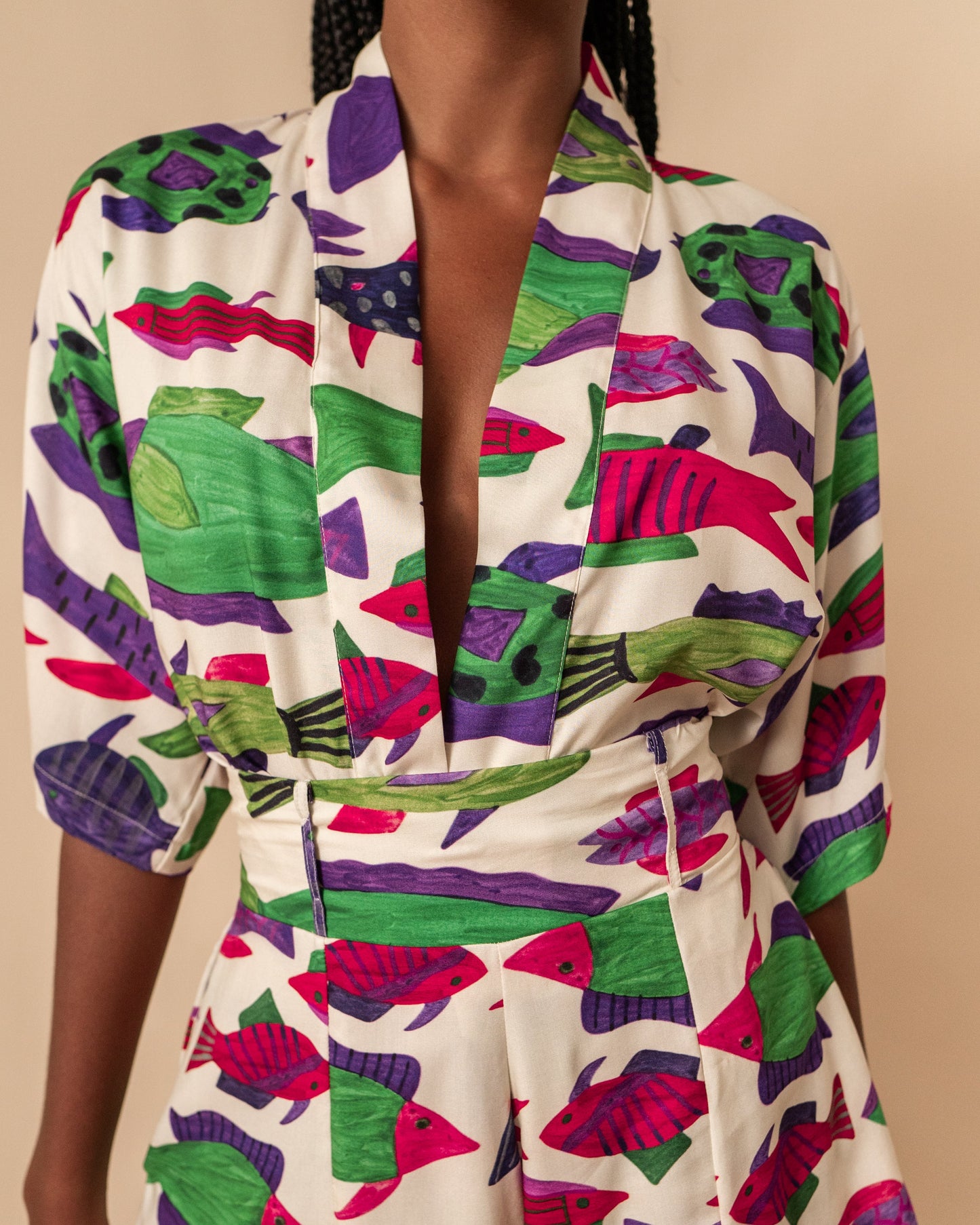 KIMONO | PEIXES PINTADOS