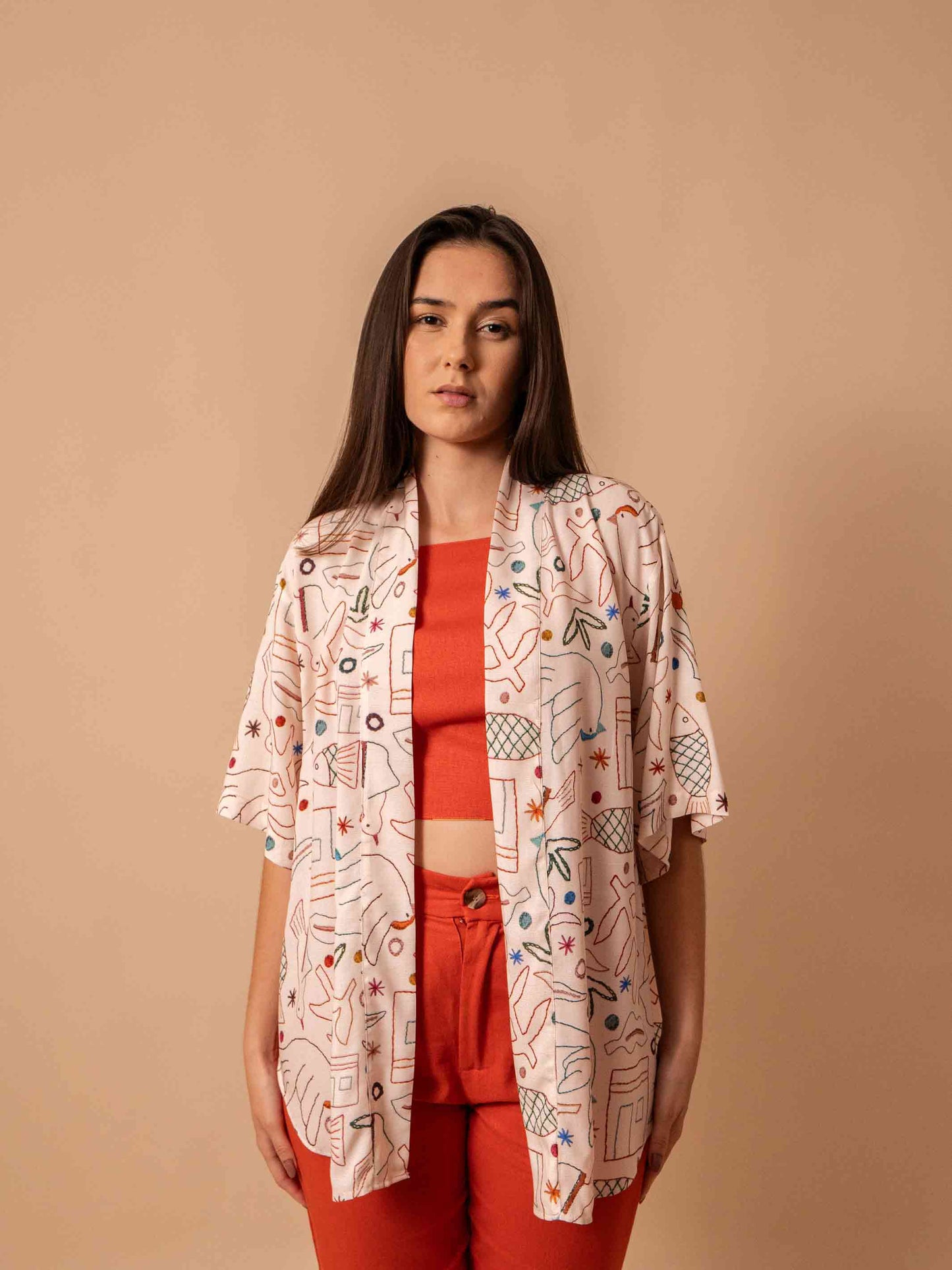 KIMONO | BORDADO