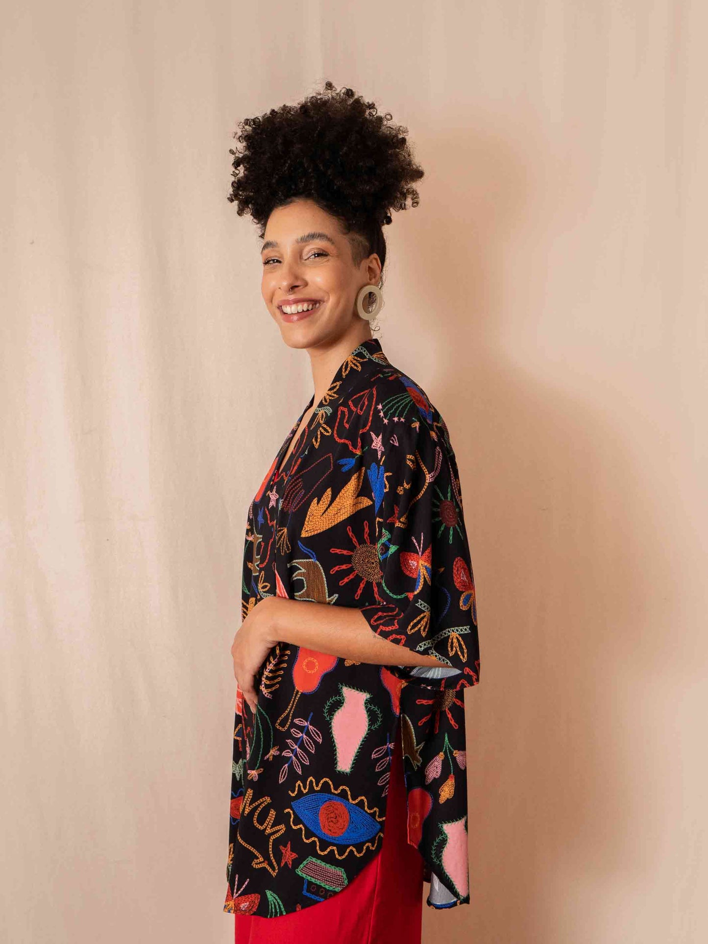 KIMONO | LINHAS DE VIOLETA