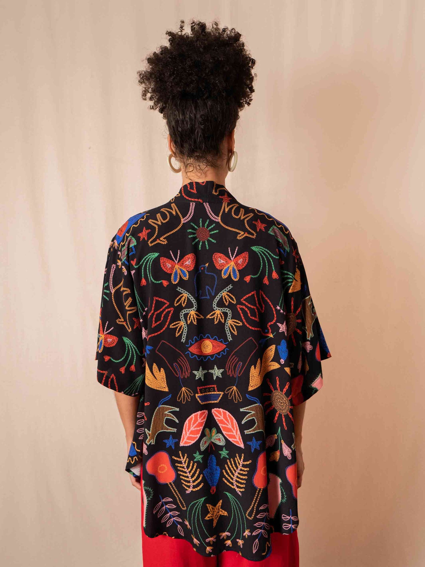 KIMONO | LINHAS DE VIOLETA