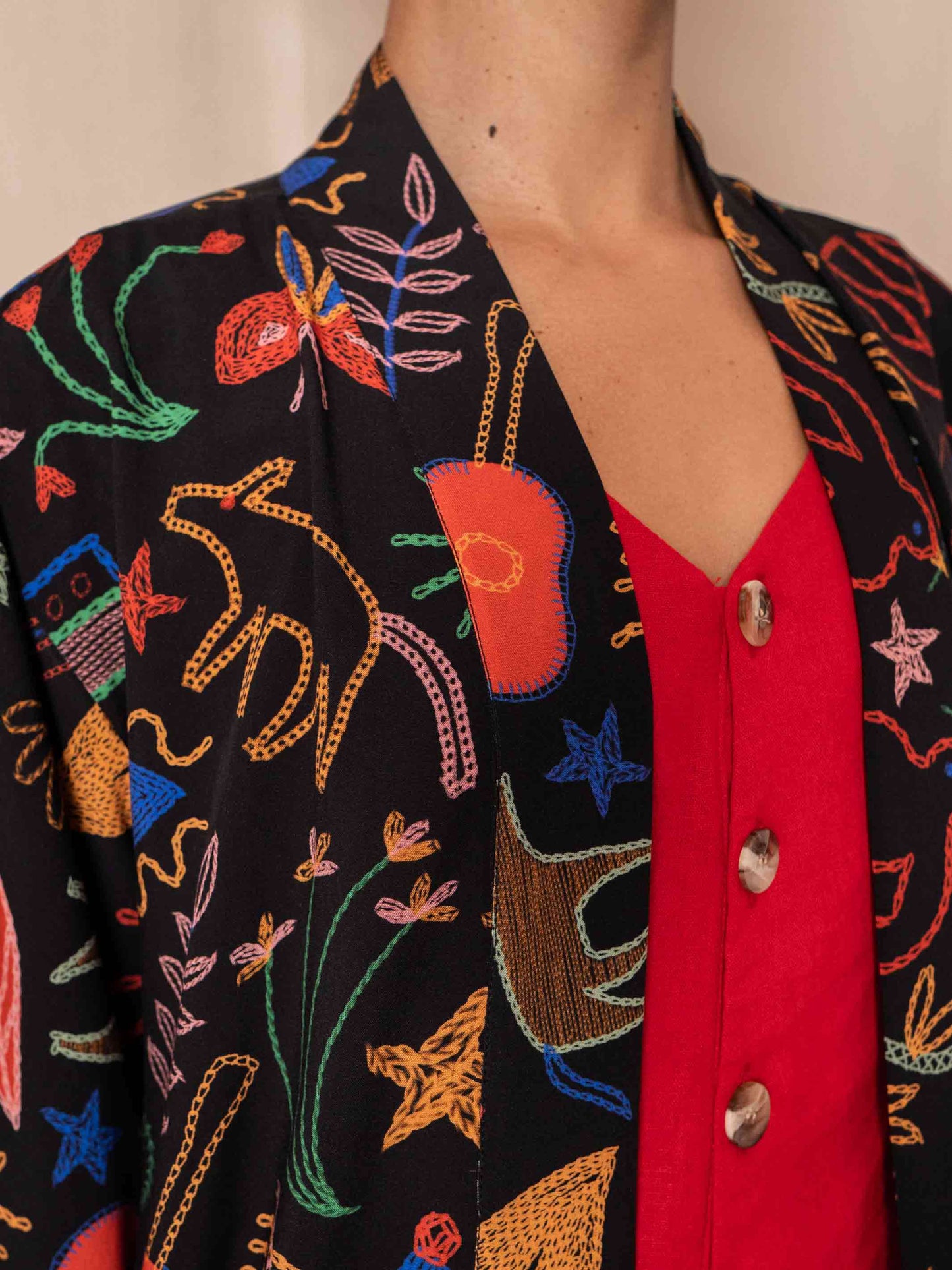 KIMONO | LINHAS DE VIOLETA