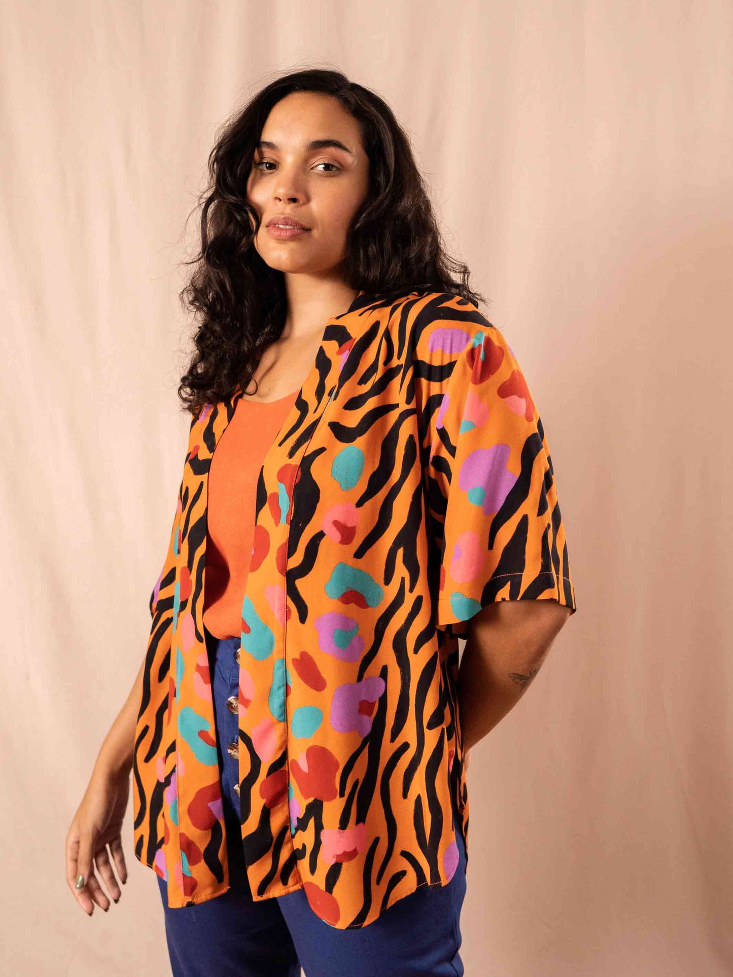 Kimono | Animal print