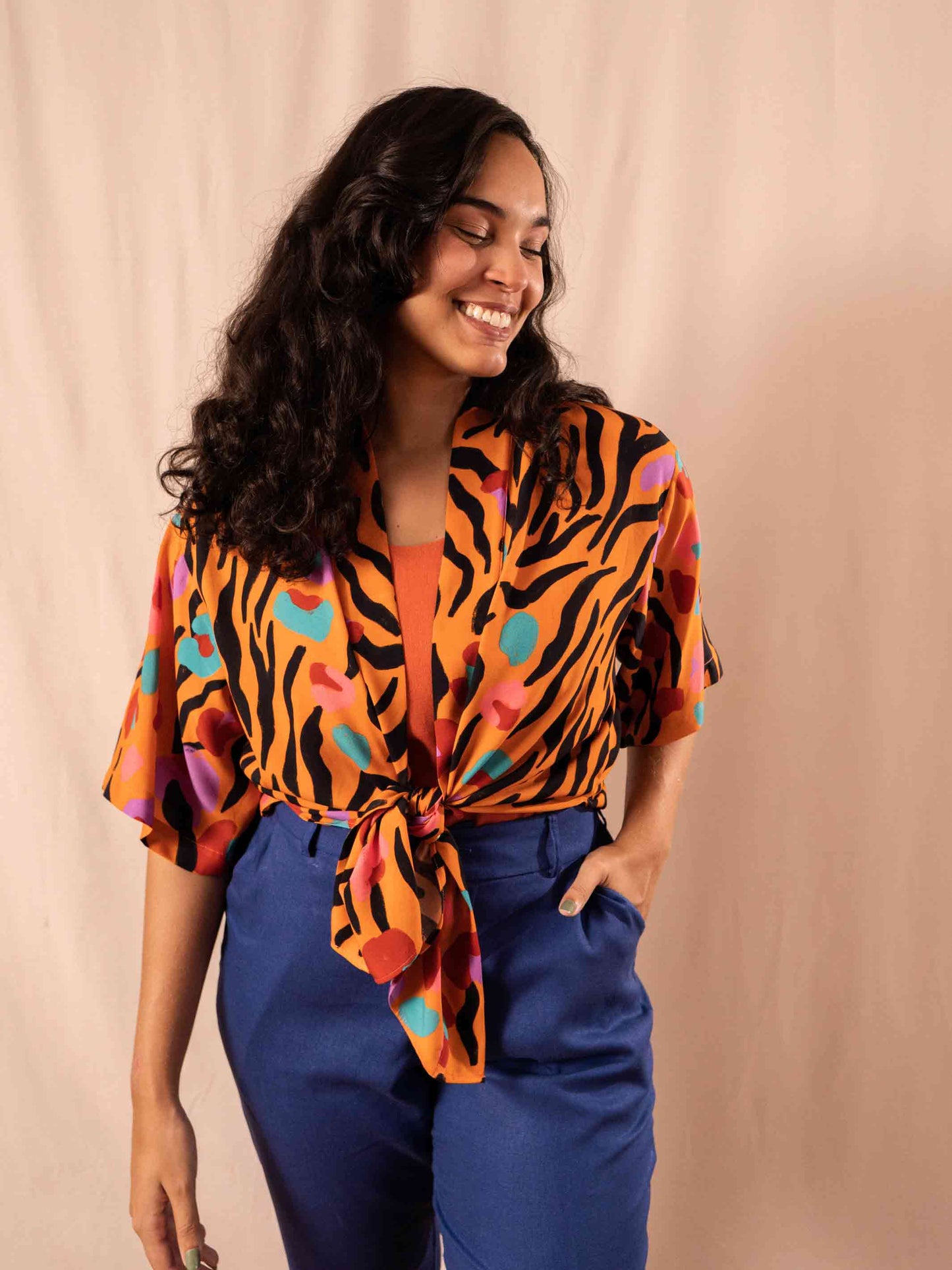 Kimono | Animal print