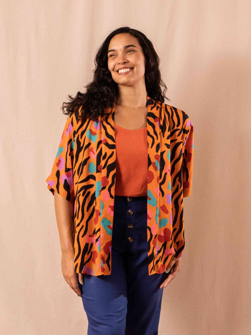 Kimono | Animal print