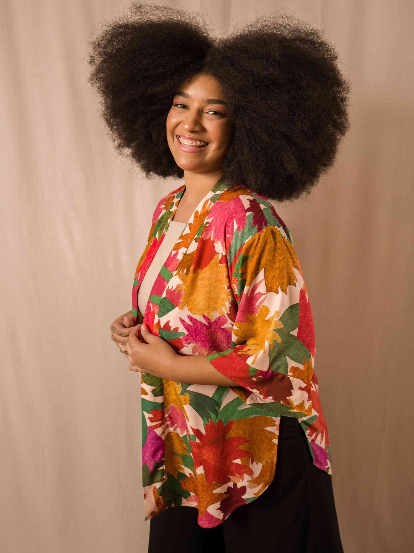 KIMONO | CALÊNDULA