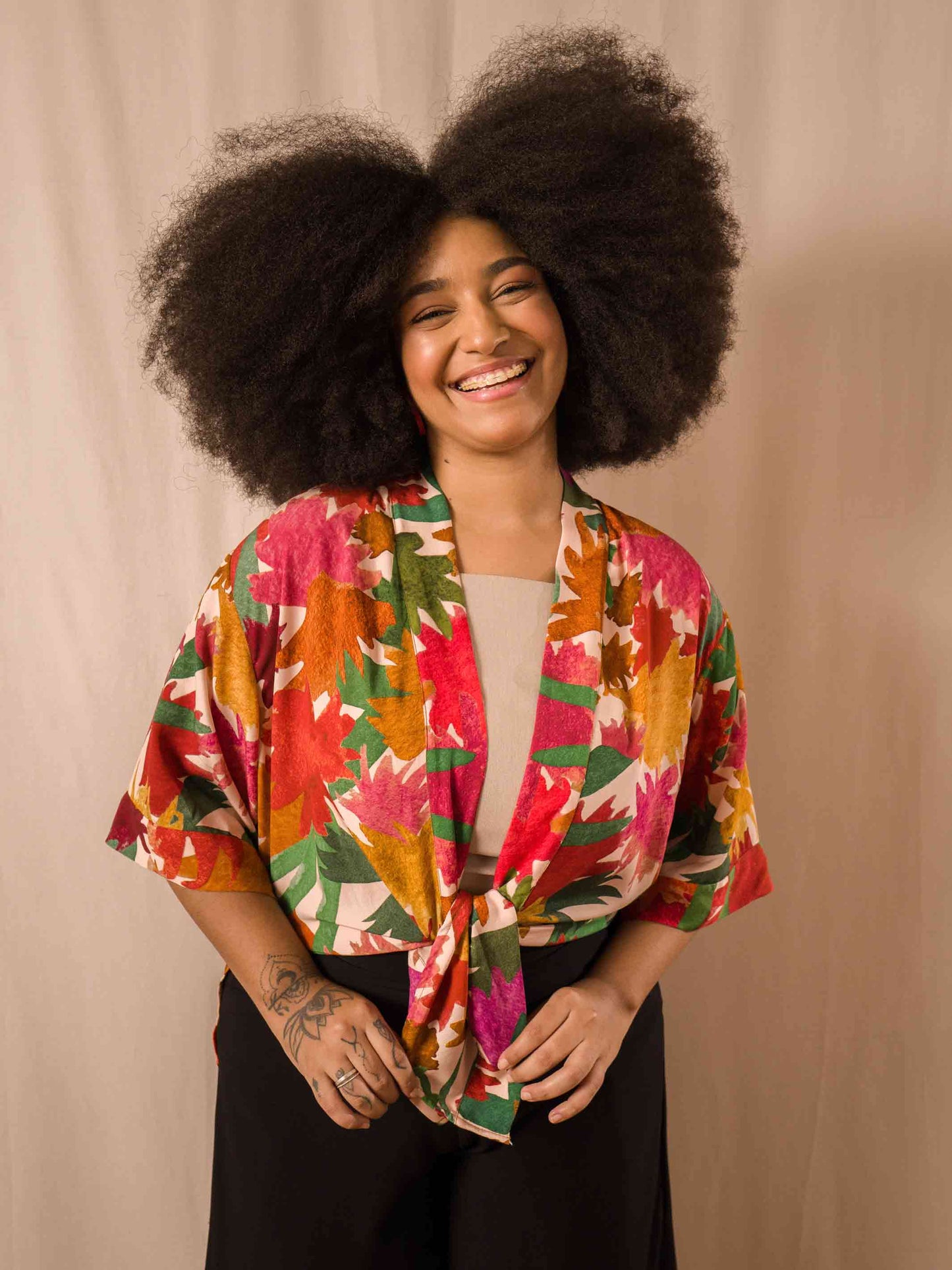 KIMONO | CALÊNDULA