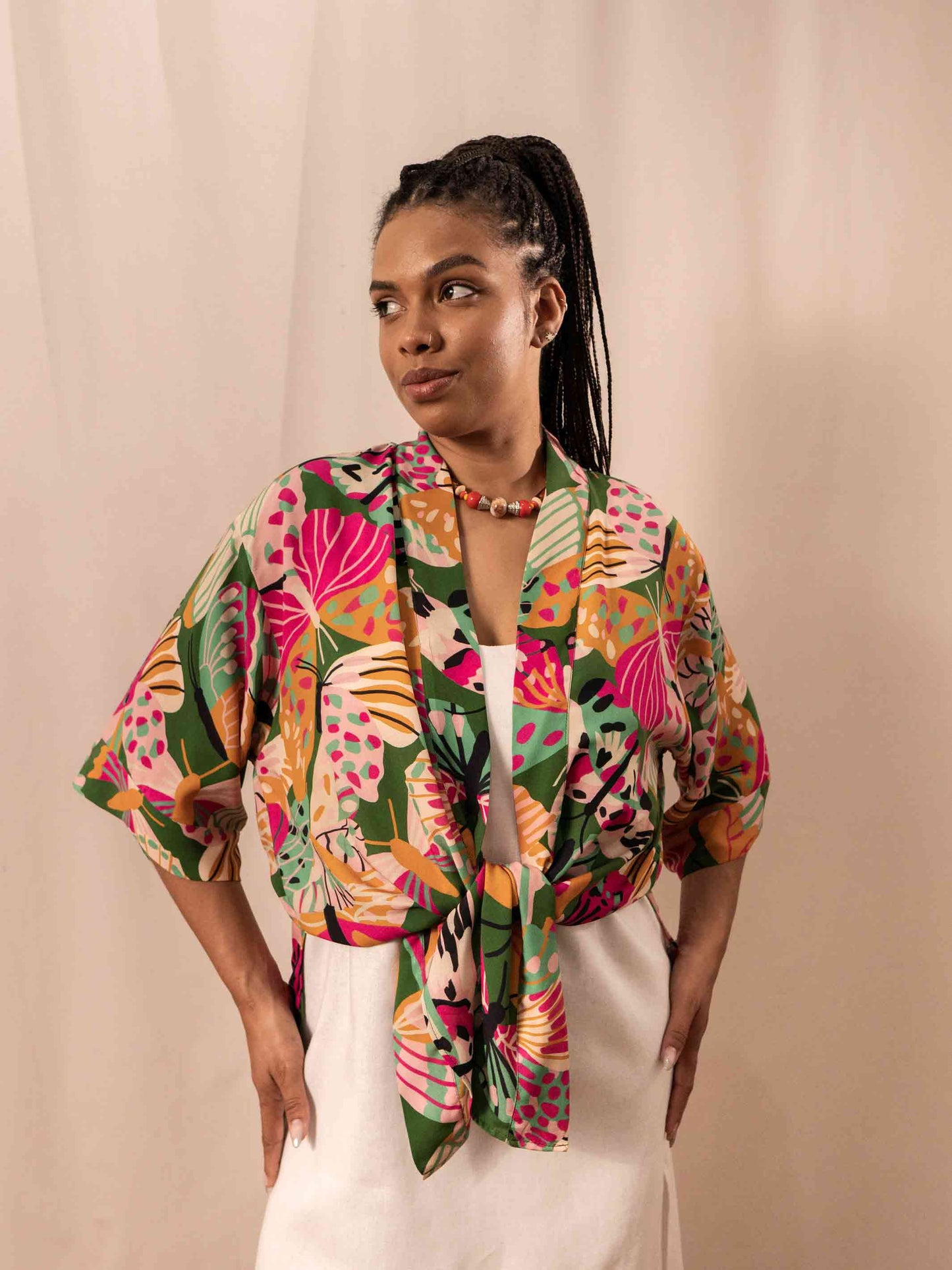 KIMONO | BORBOLETAS