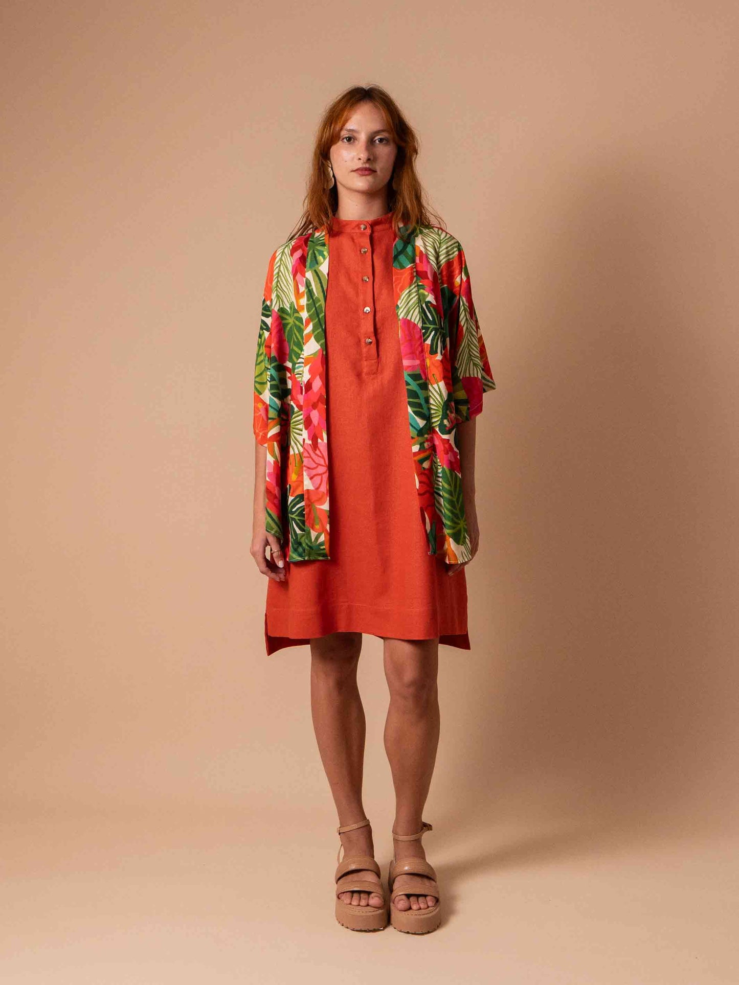 KIMONO | FÉDORA
