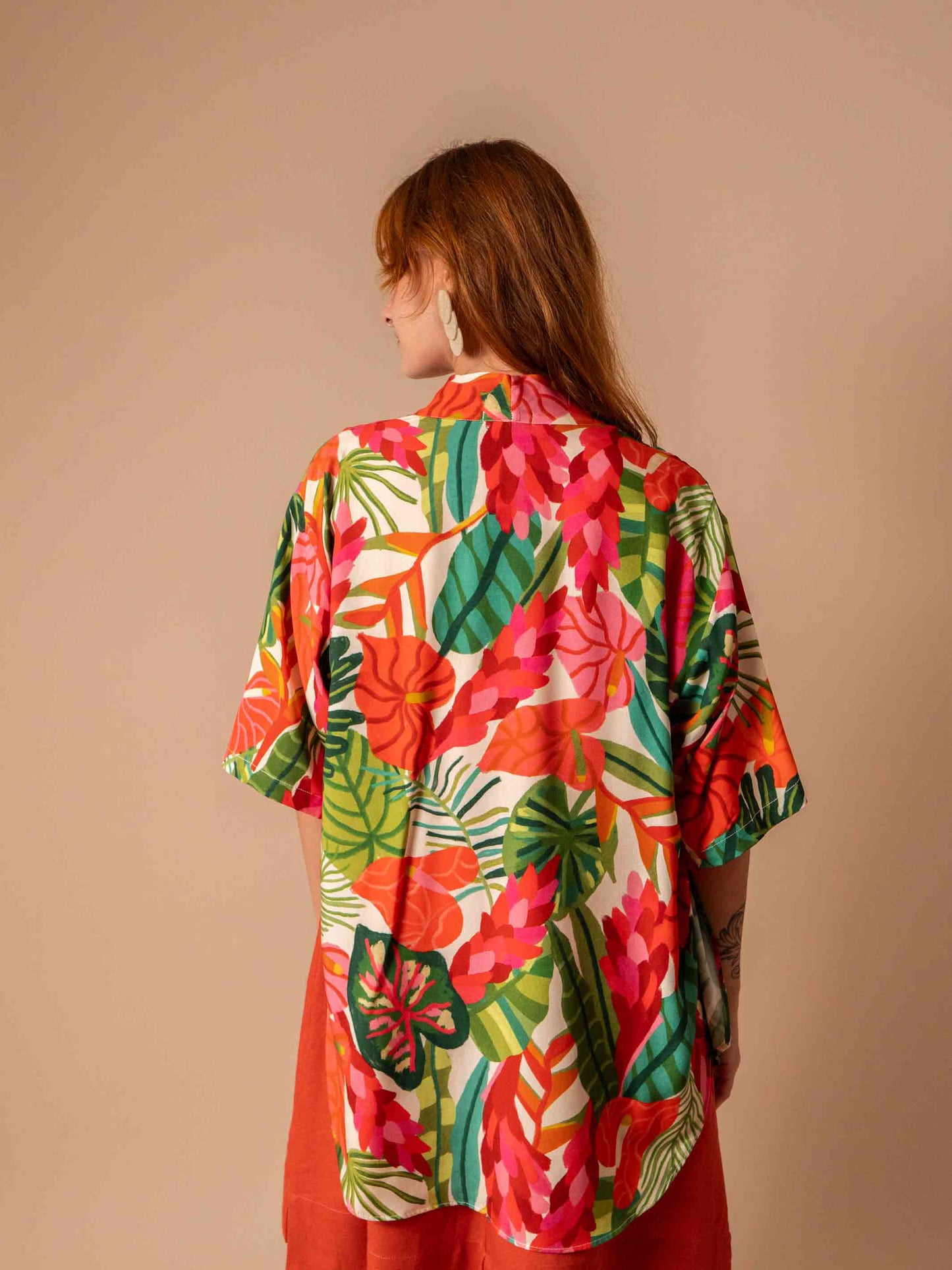 KIMONO | FÉDORA