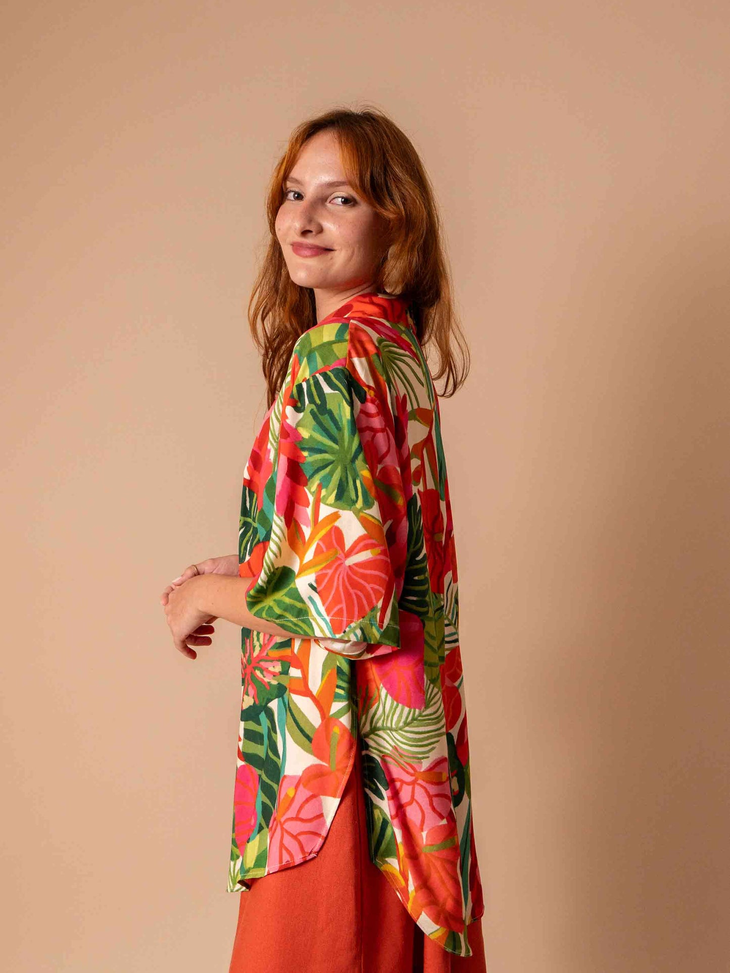 KIMONO | FÉDORA