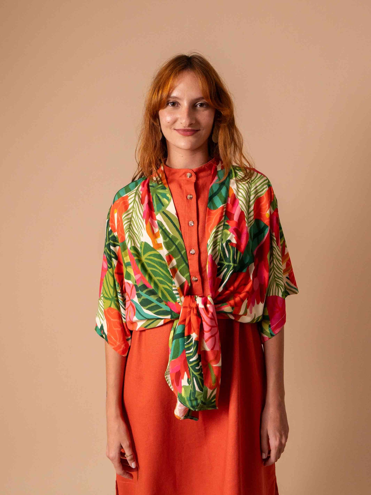 KIMONO | FÉDORA
