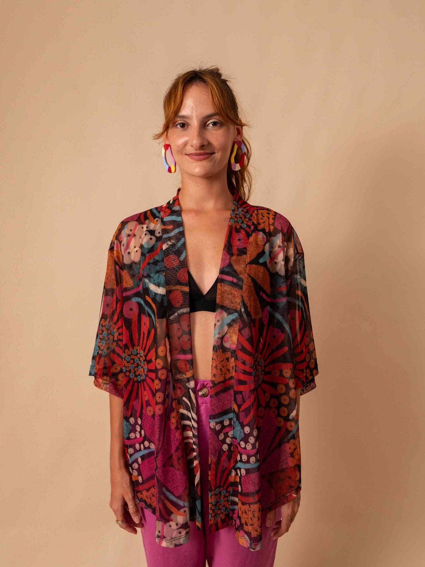 KIMONO TULE | MARACATU