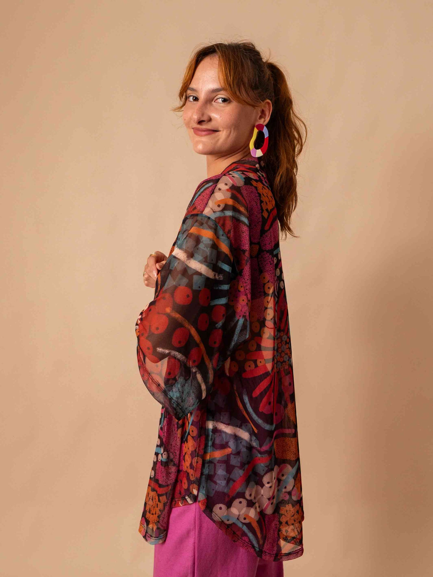 KIMONO TULE | MARACATU