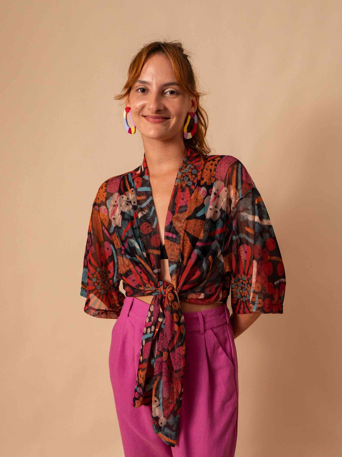 KIMONO TULE | MARACATU