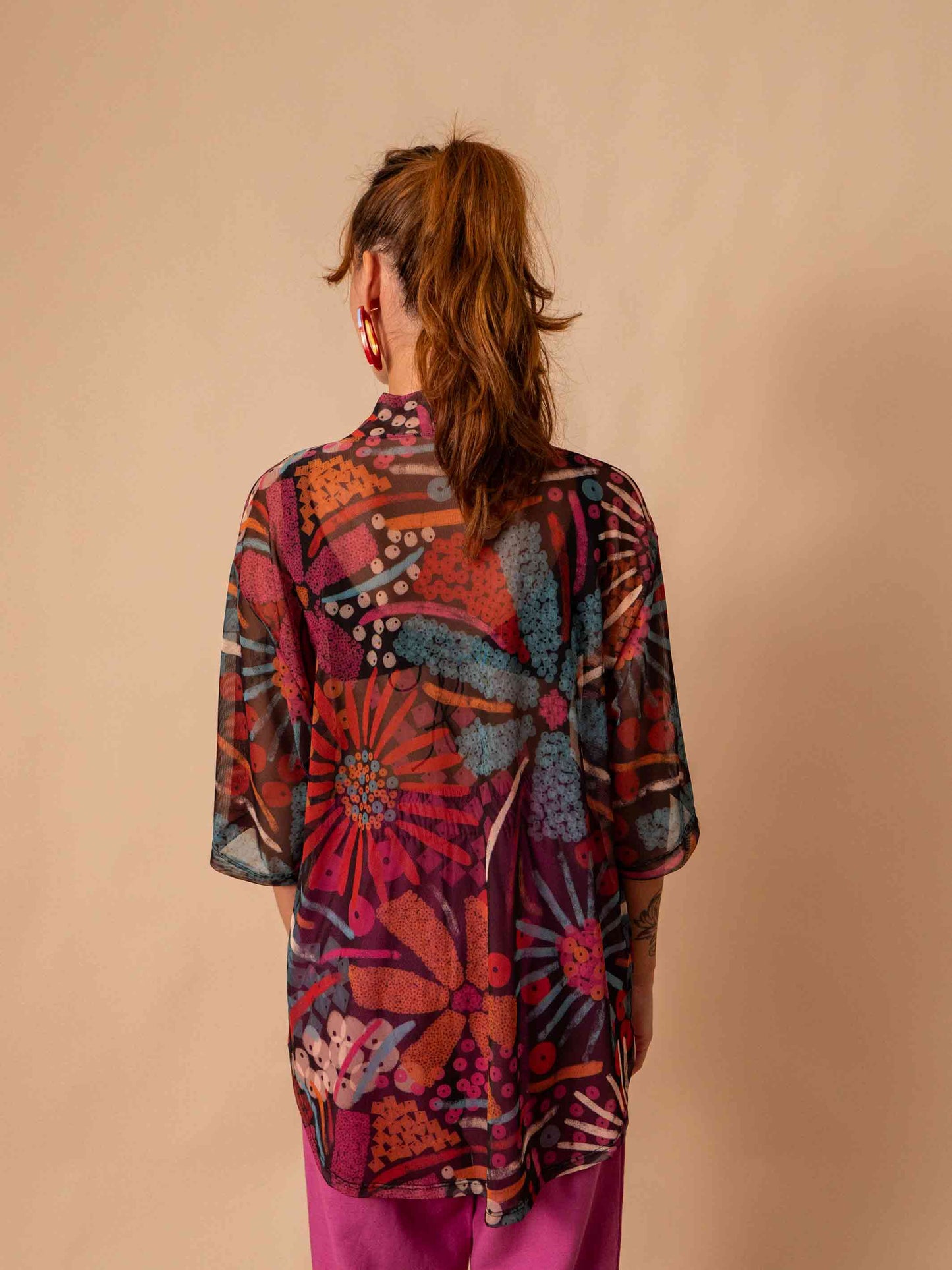 KIMONO TULE | MARACATU
