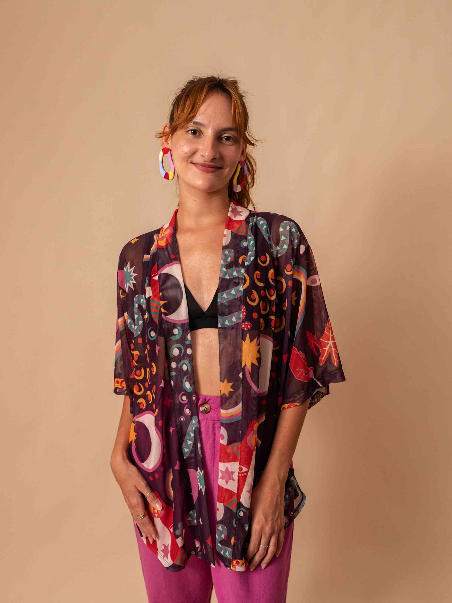 KIMONO TULE | MÍSTICA