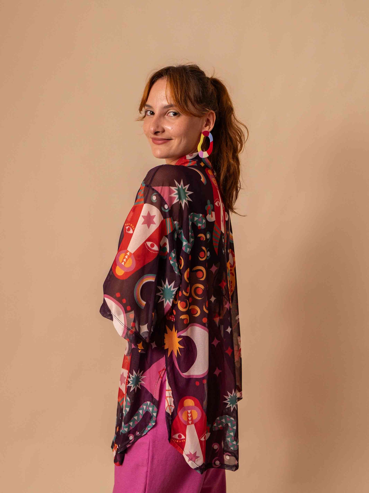 KIMONO TULE | MÍSTICA