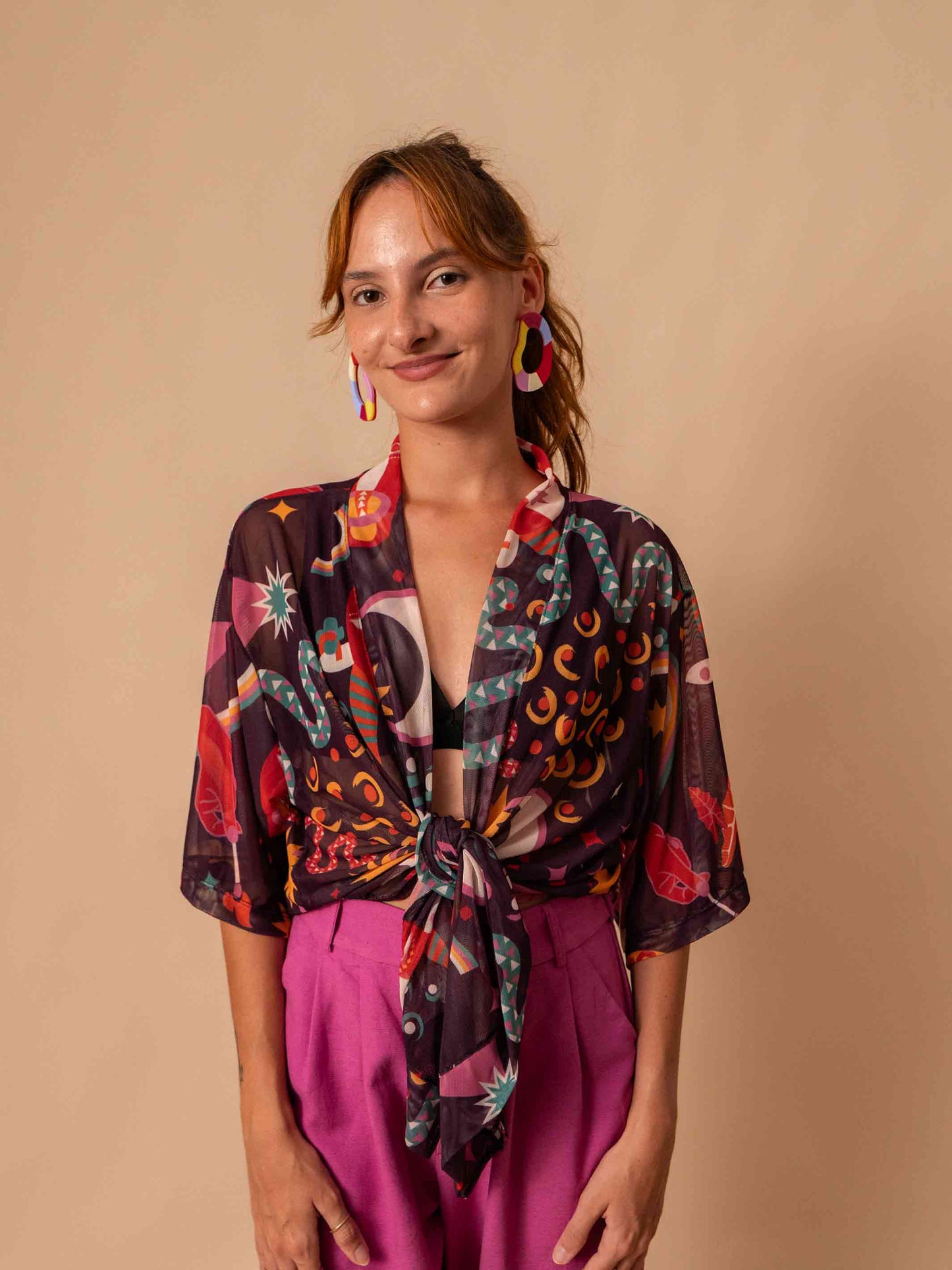 KIMONO TULE | MÍSTICA