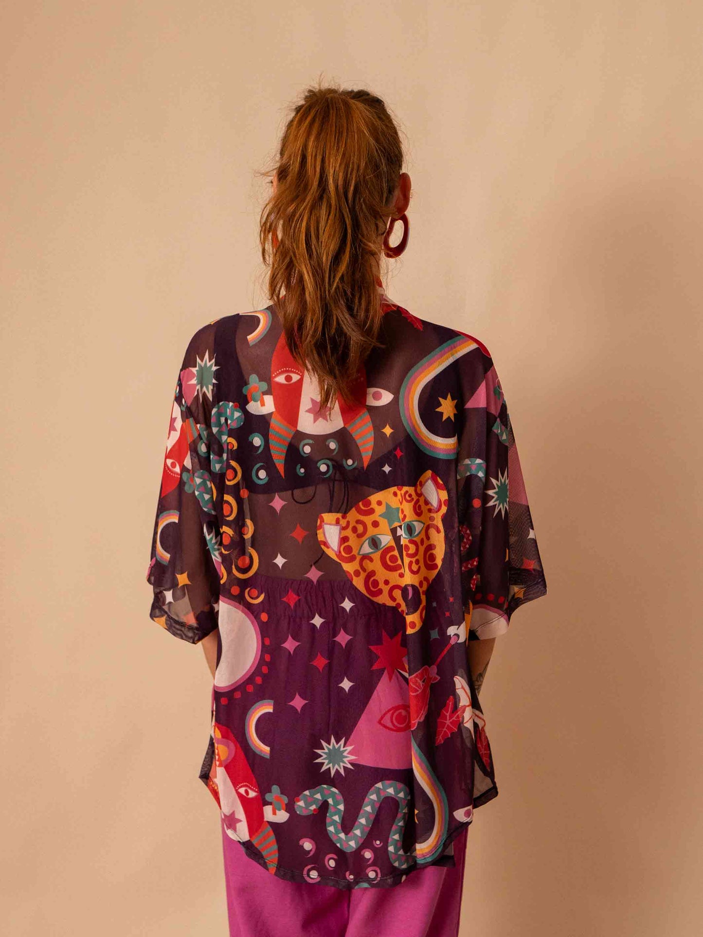 KIMONO TULE | MÍSTICA