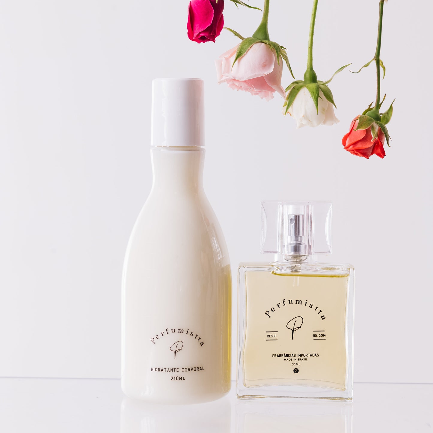 KIT Vetiver e Patchouli, inspirado por L'Interdit - Perfume + Hidratante