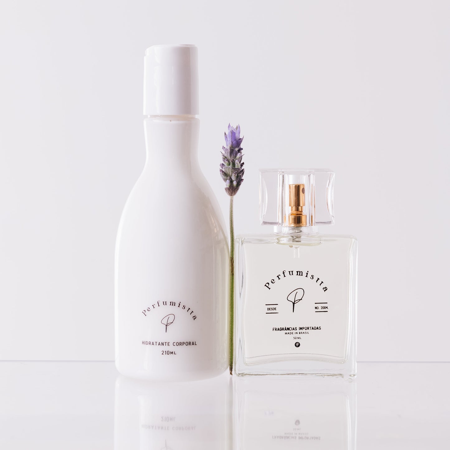 KIT Lavanda e Cassis, inspirado por Libre - Perfume + Hidratante