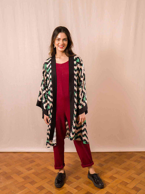 Maxi kimono | Sampa