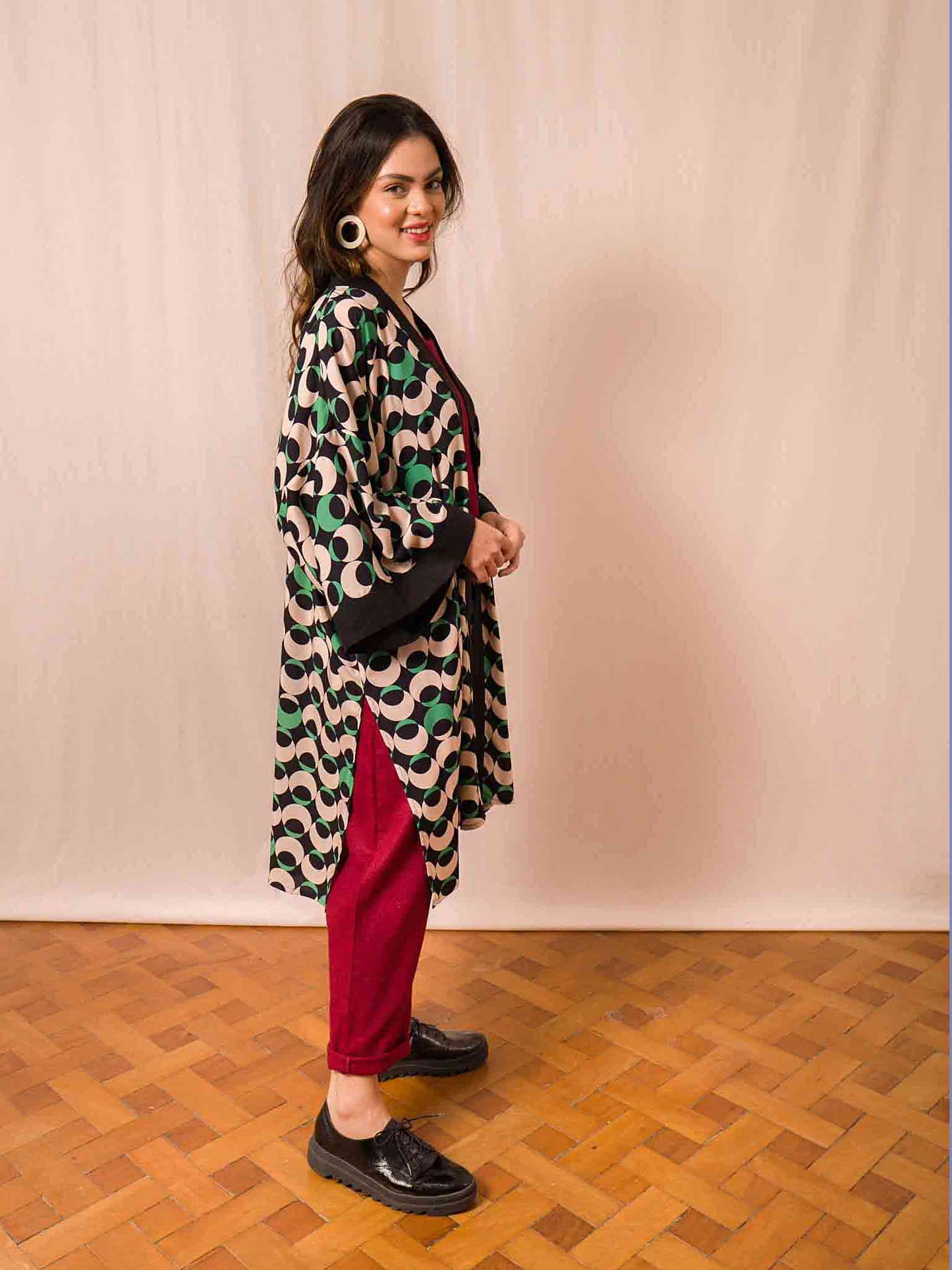 Maxi kimono | Sampa