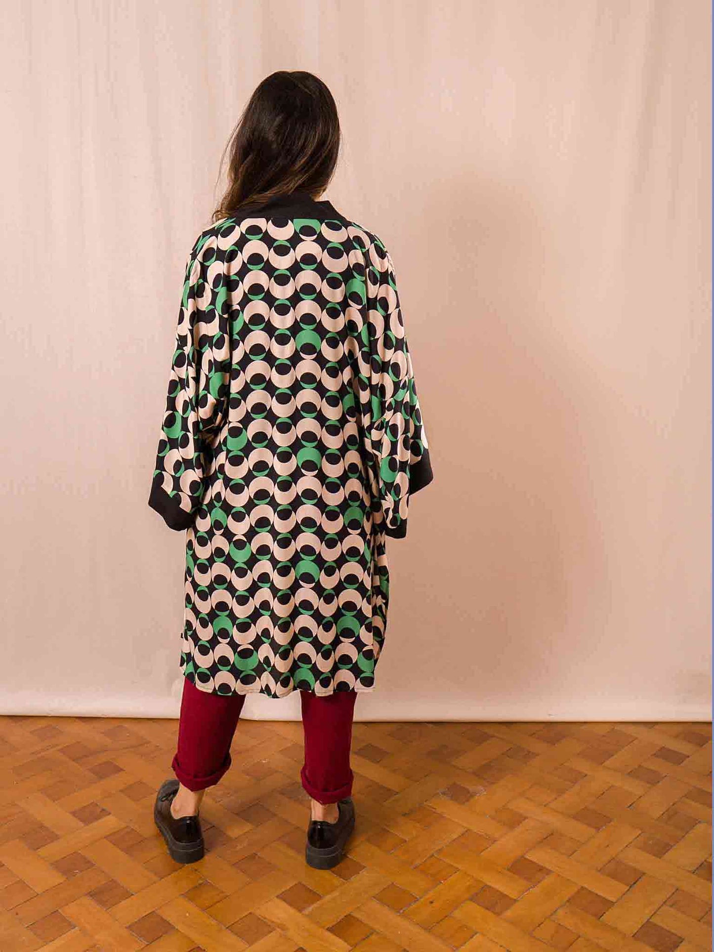 Maxi kimono | Sampa