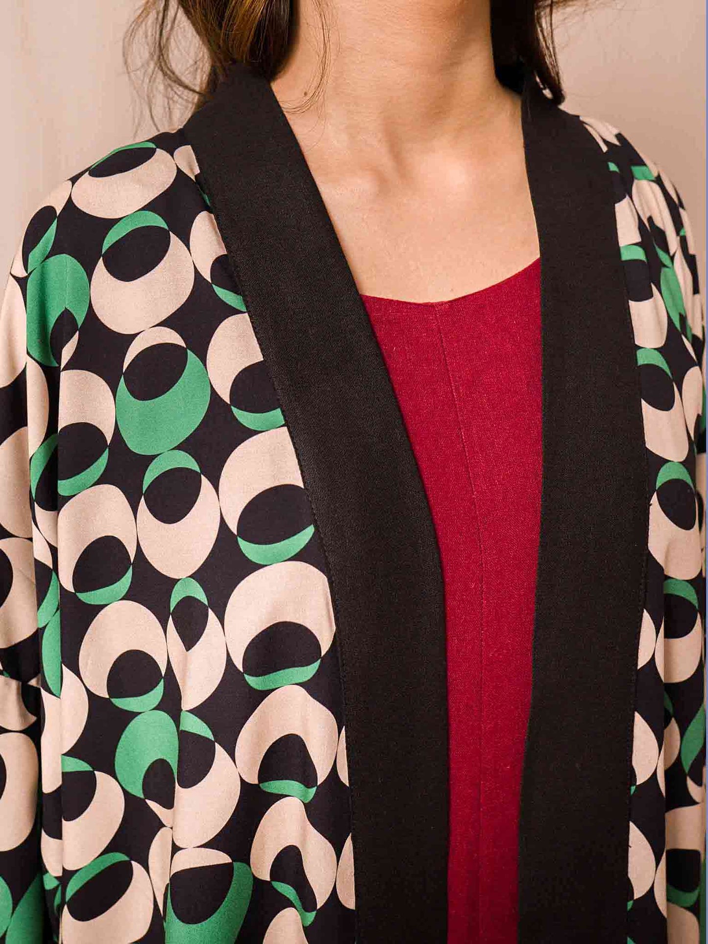 Maxi kimono | Sampa