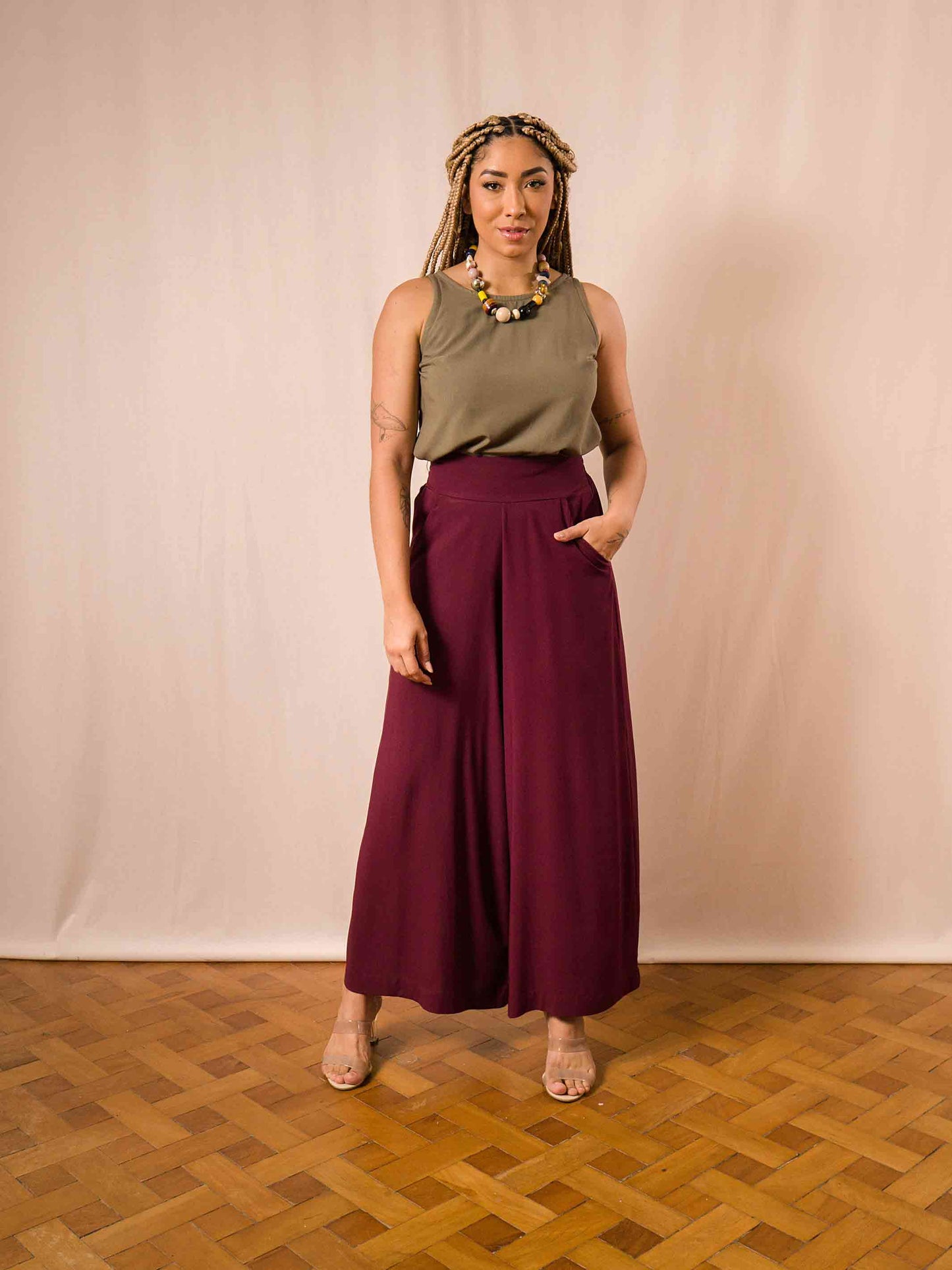 Pantalona Cléo | Viscose