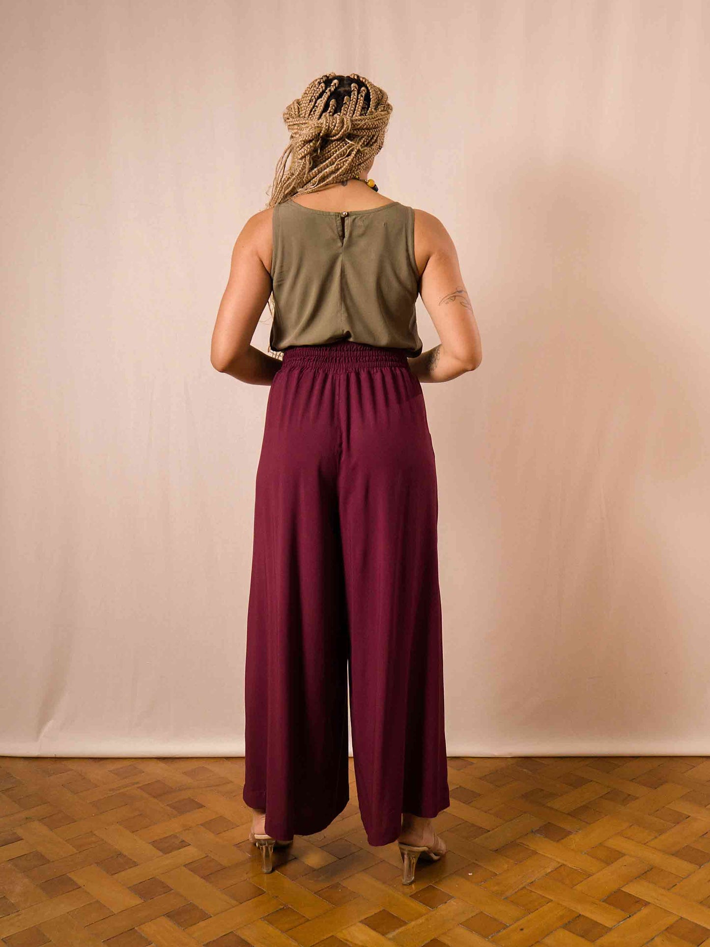 Pantalona Cléo | Viscose