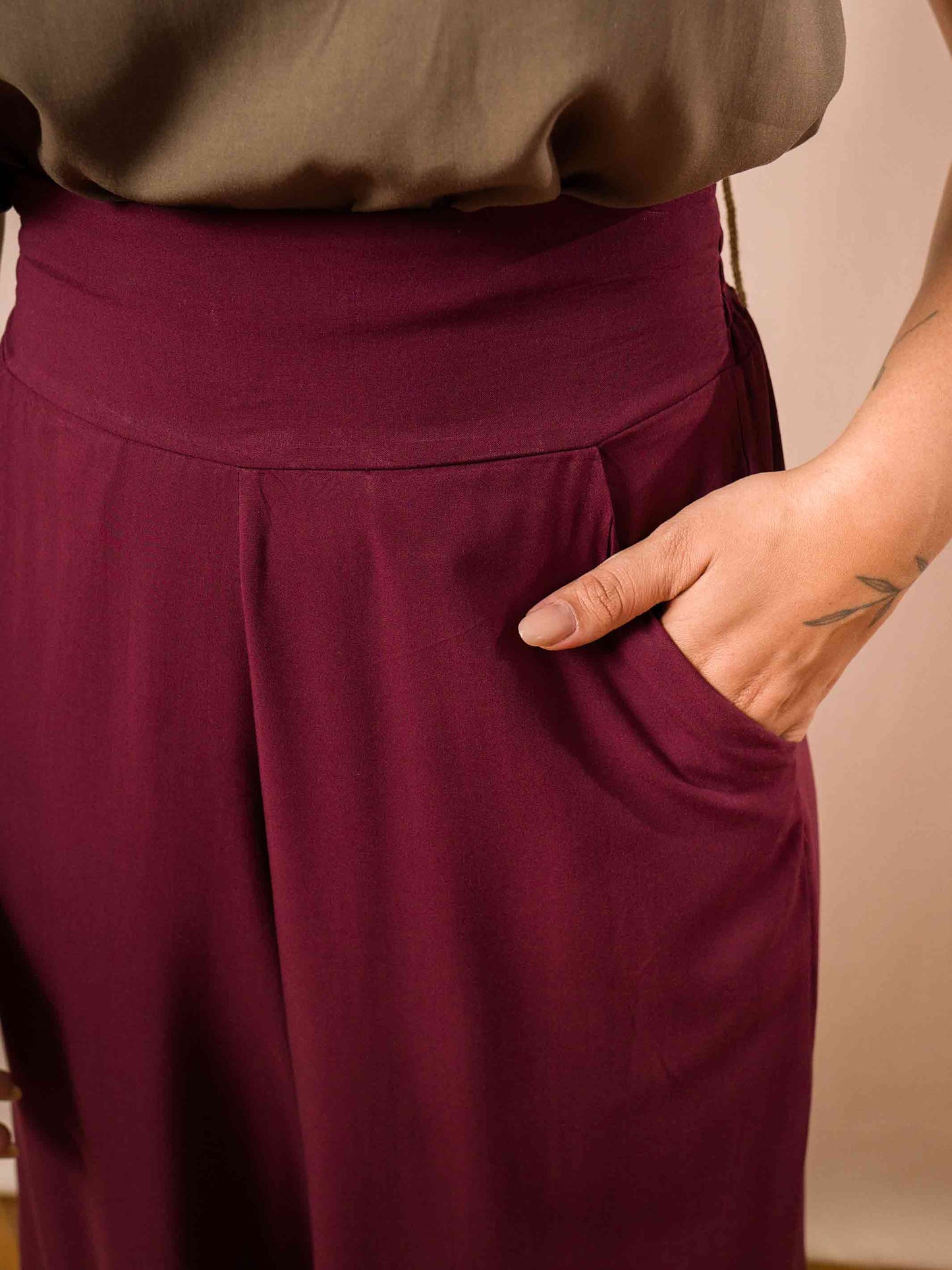 Pantalona Cléo | Viscose