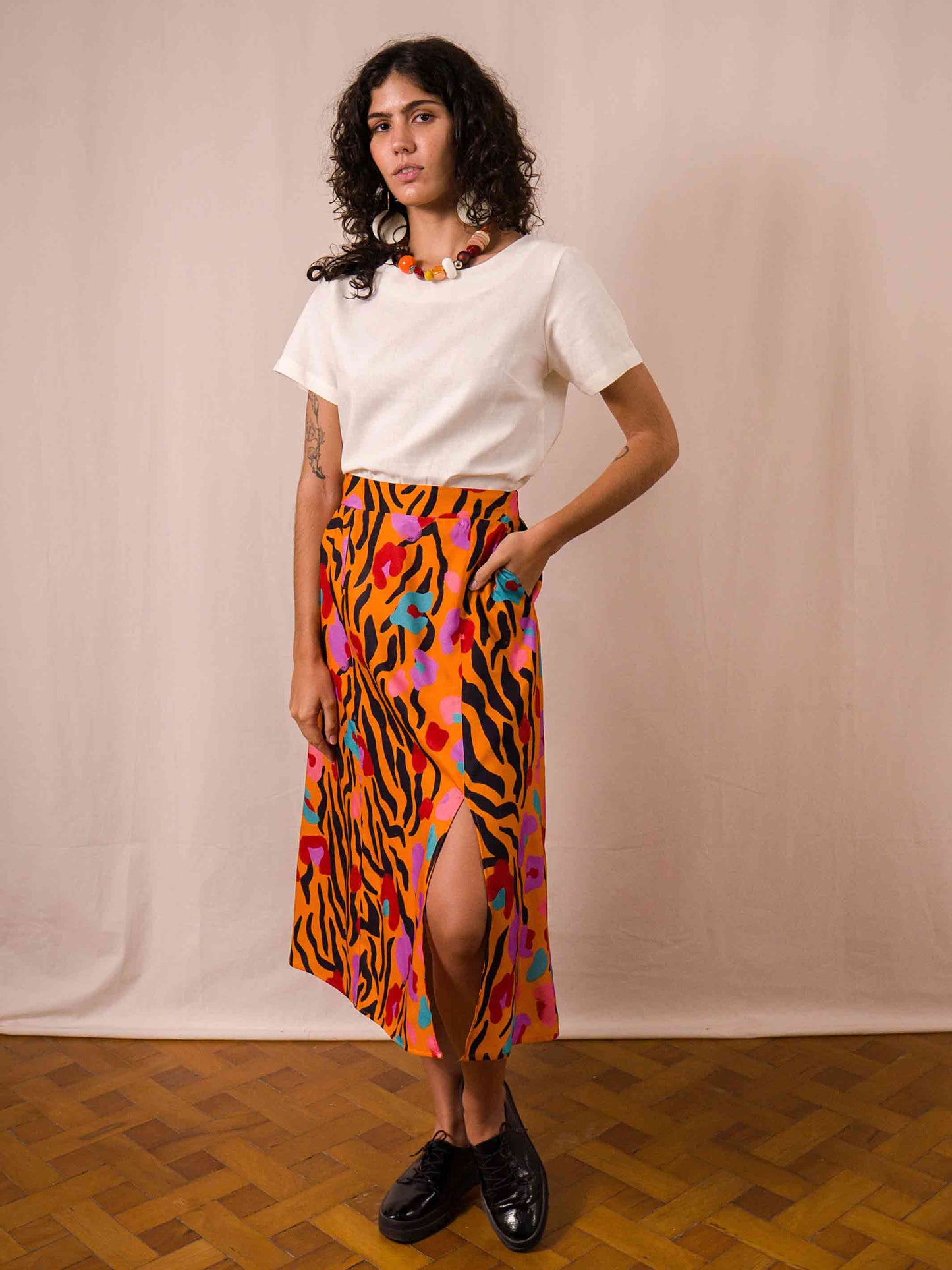 Saia Agatha | Animal Print