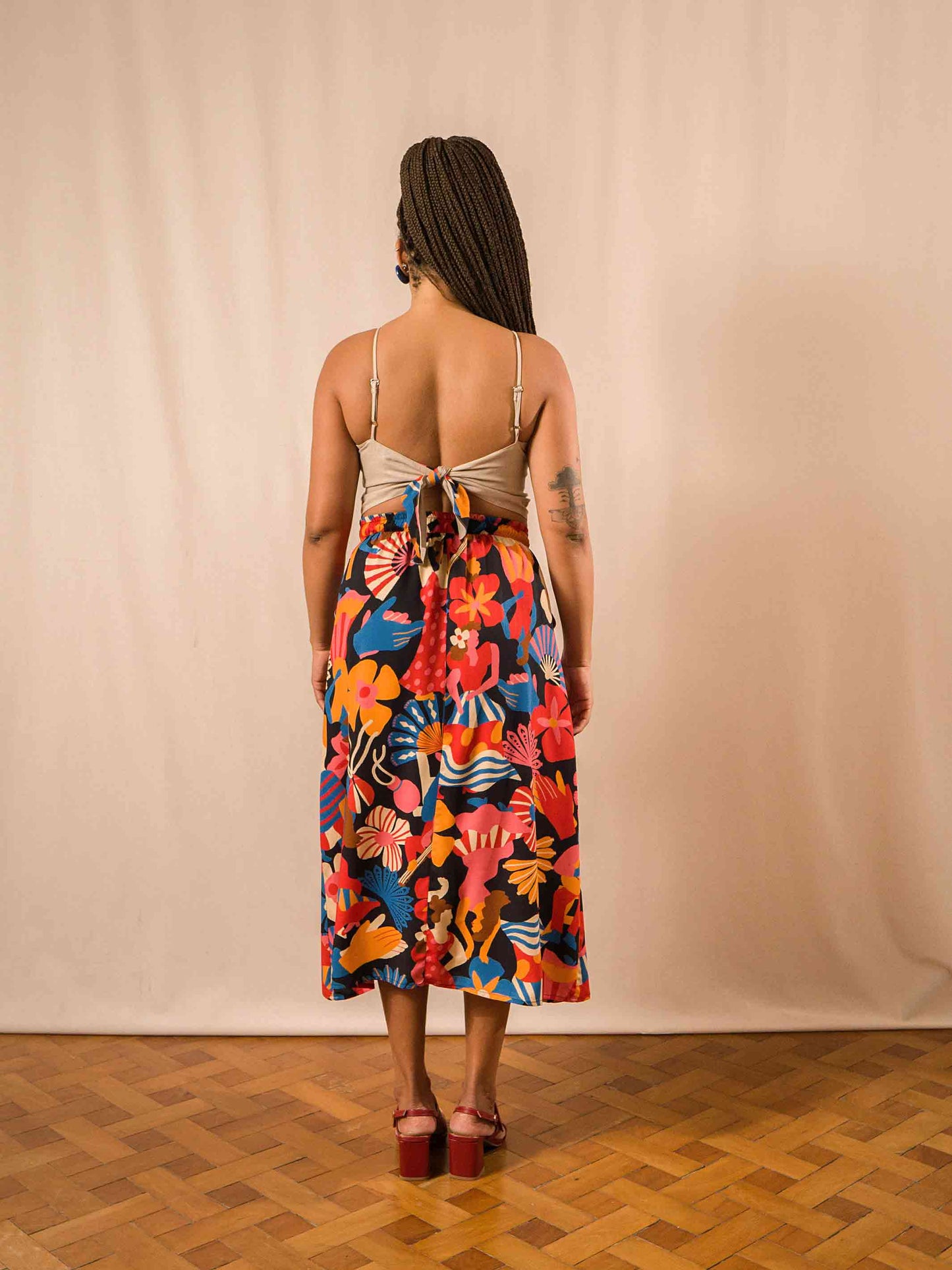 SAIA AGATHA | FLAMENCO