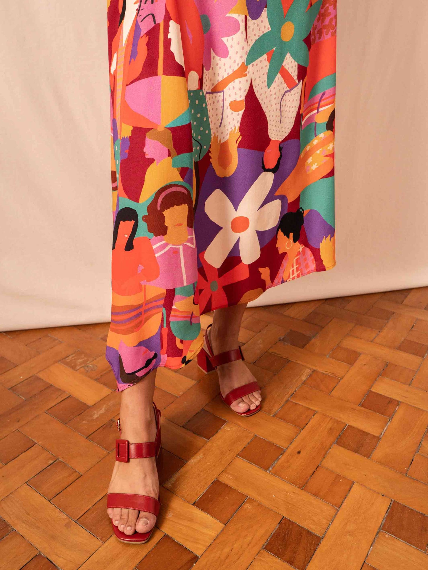 SAIA MALU | MULHERES DE ALMODÓVAR