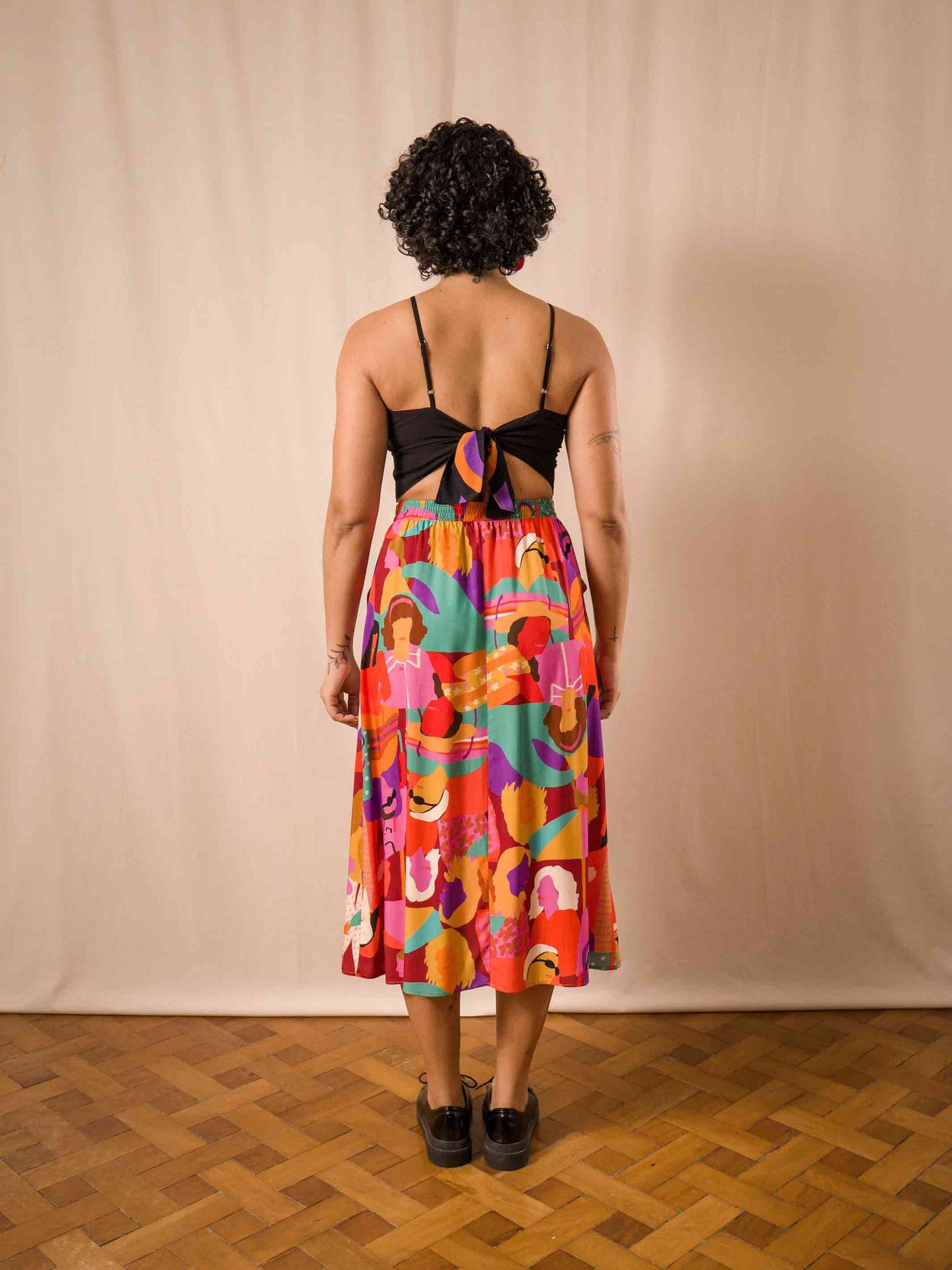 Saia Agatha | Mulheres de Almodóvar