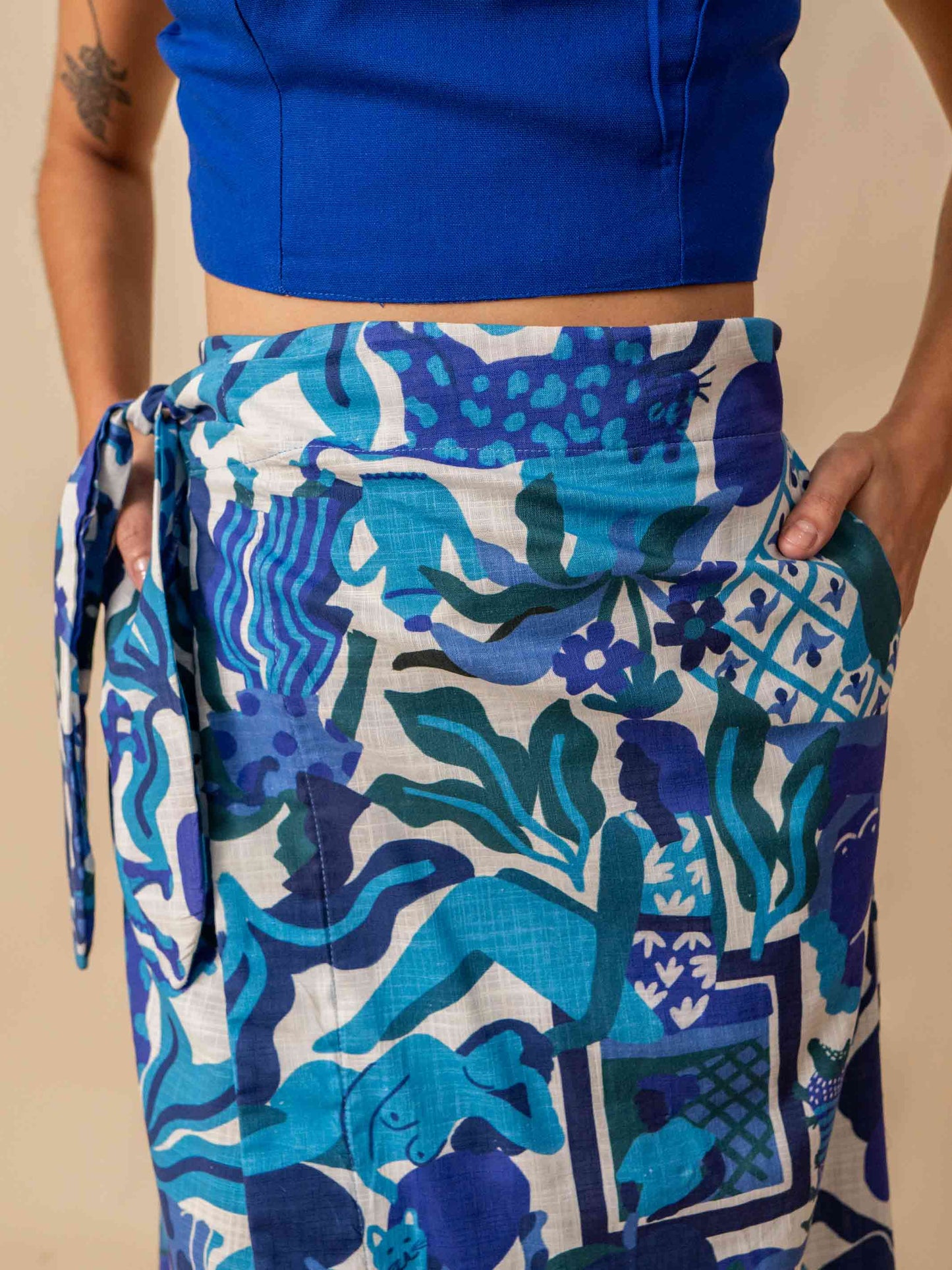 SAIA HELENA | AMPARO AZUL