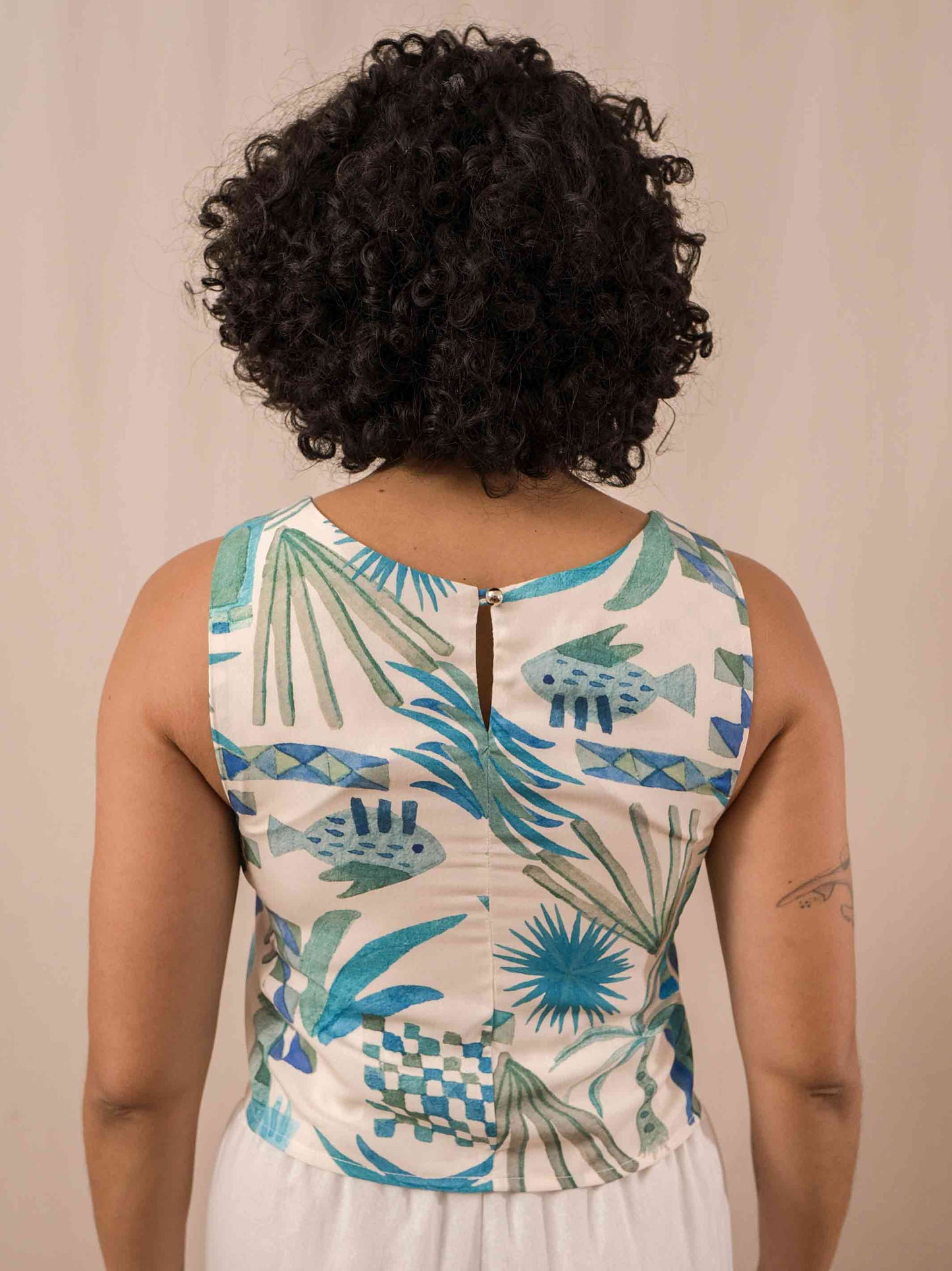 Cropped Maya | Guaratiba