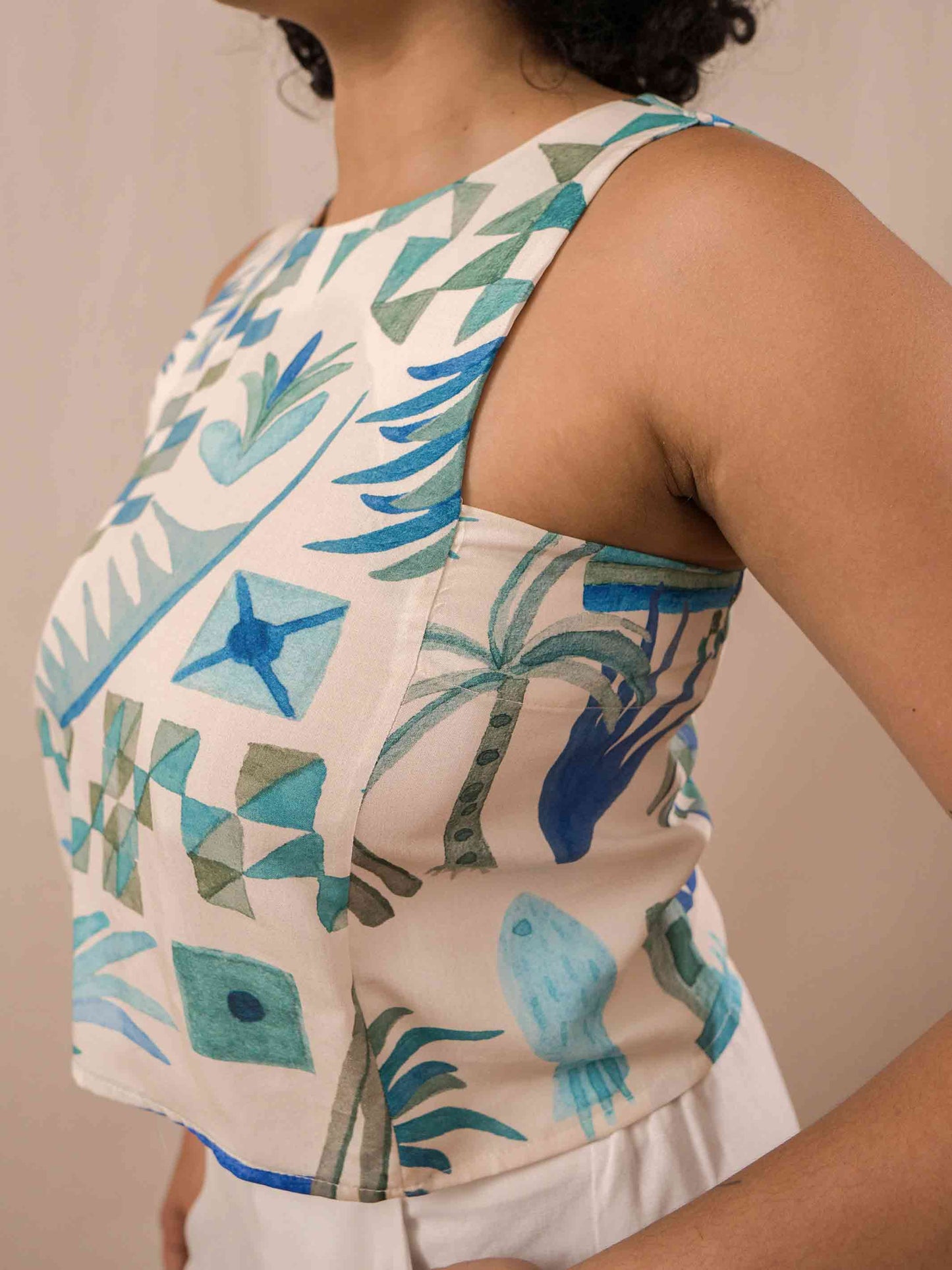 Cropped Maya | Guaratiba