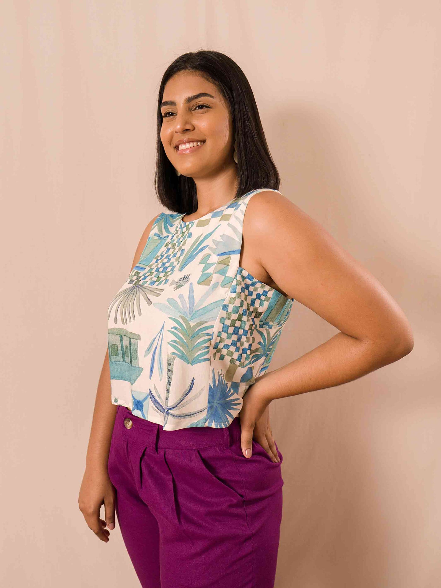 Cropped Maya | Guaratiba