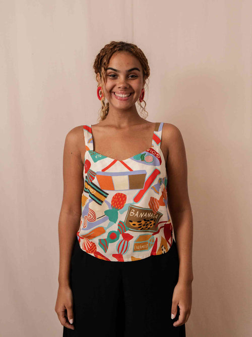 CROPPED GIO | DOCES