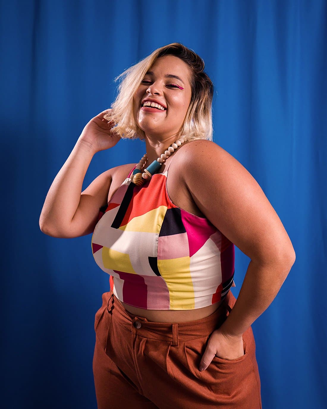 Top Laço | Oitentinha